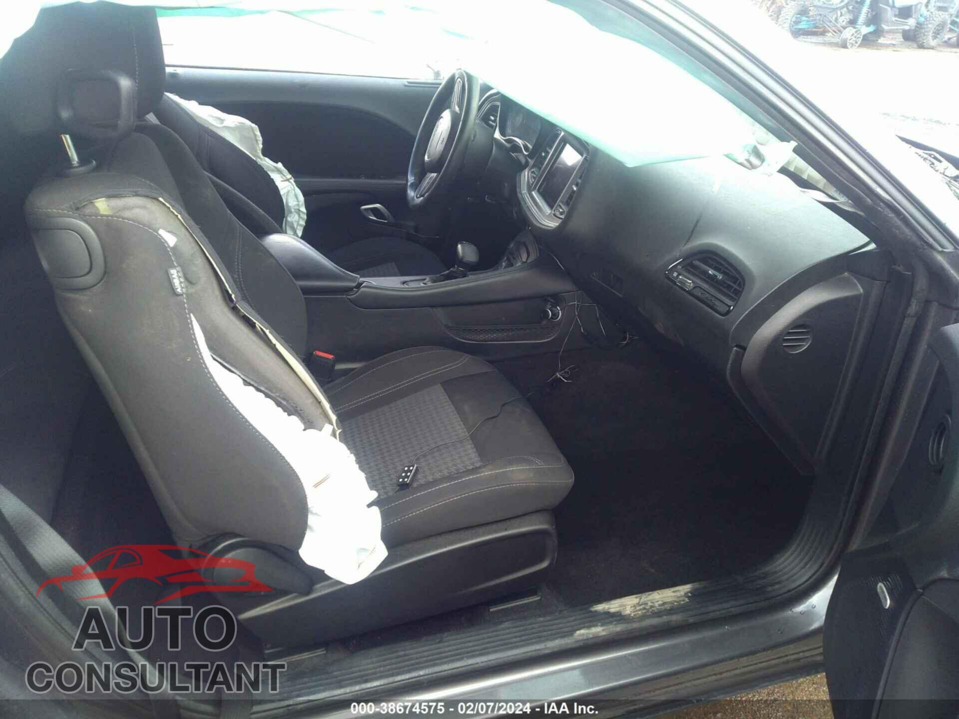 DODGE CHALLENGER 2023 - 2C3CDZAG1PH510594