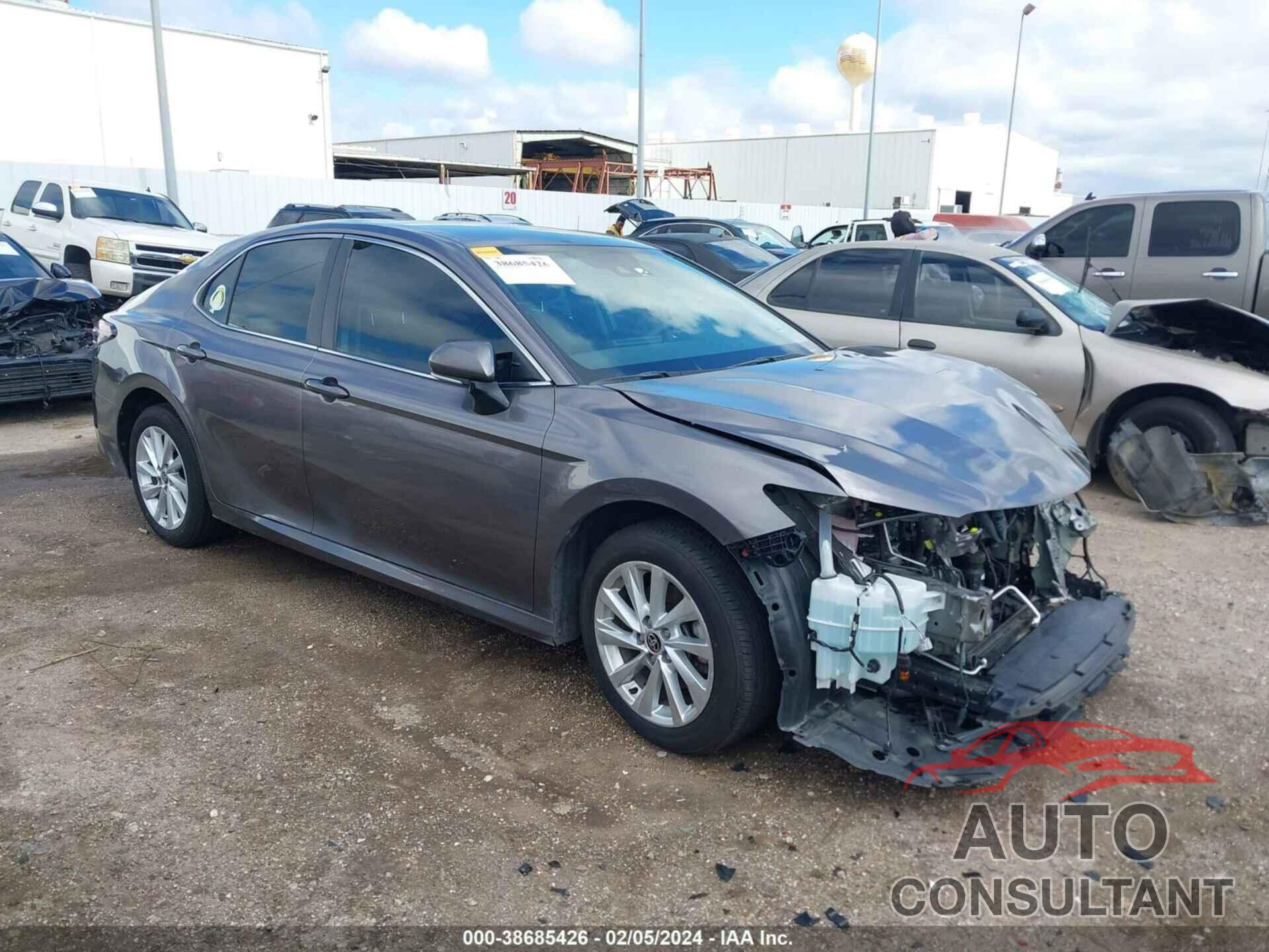 TOYOTA CAMRY 2023 - 4T1R11AK2PU102215