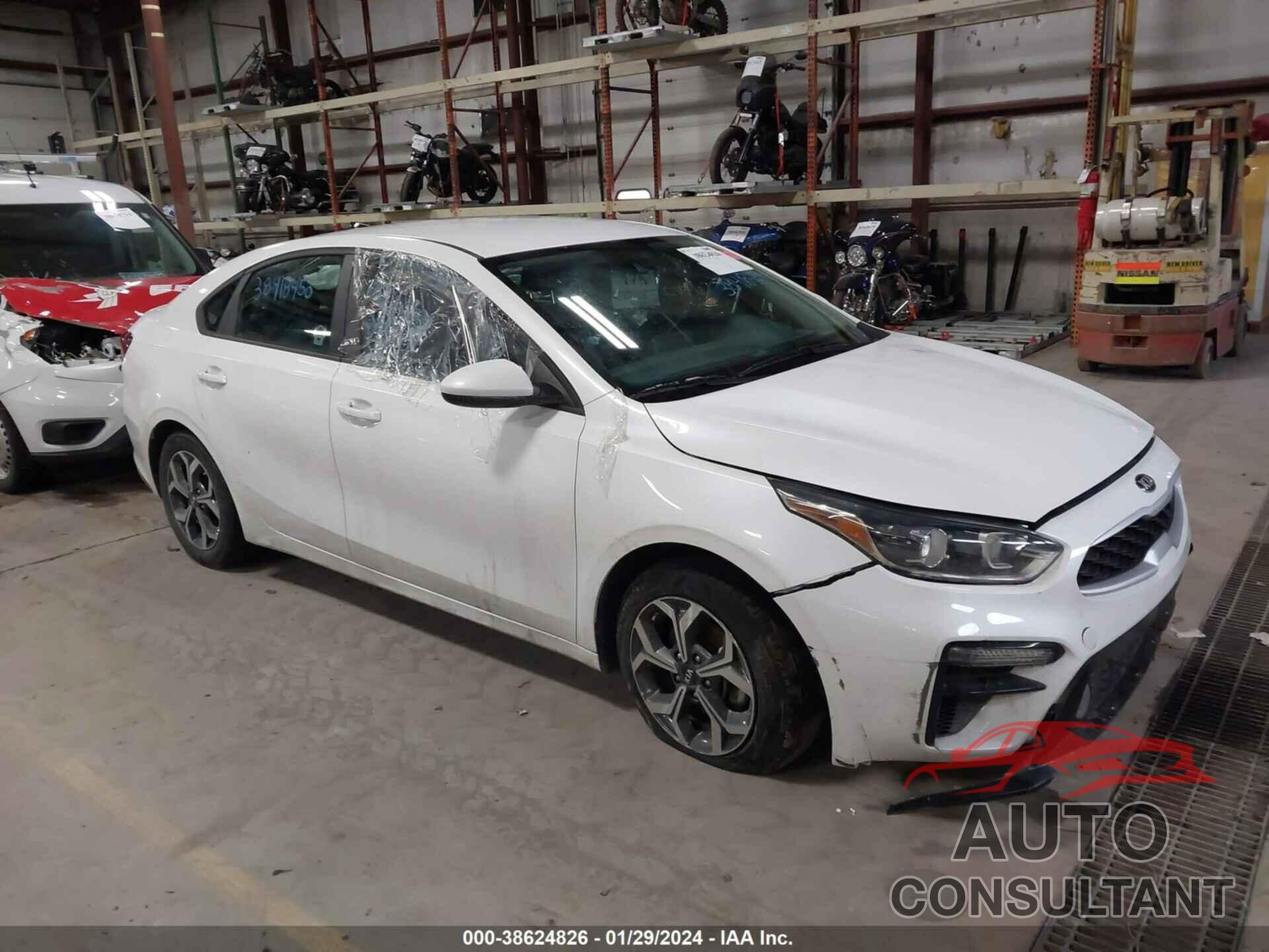 KIA FORTE 2021 - 3KPF24AD4ME351441