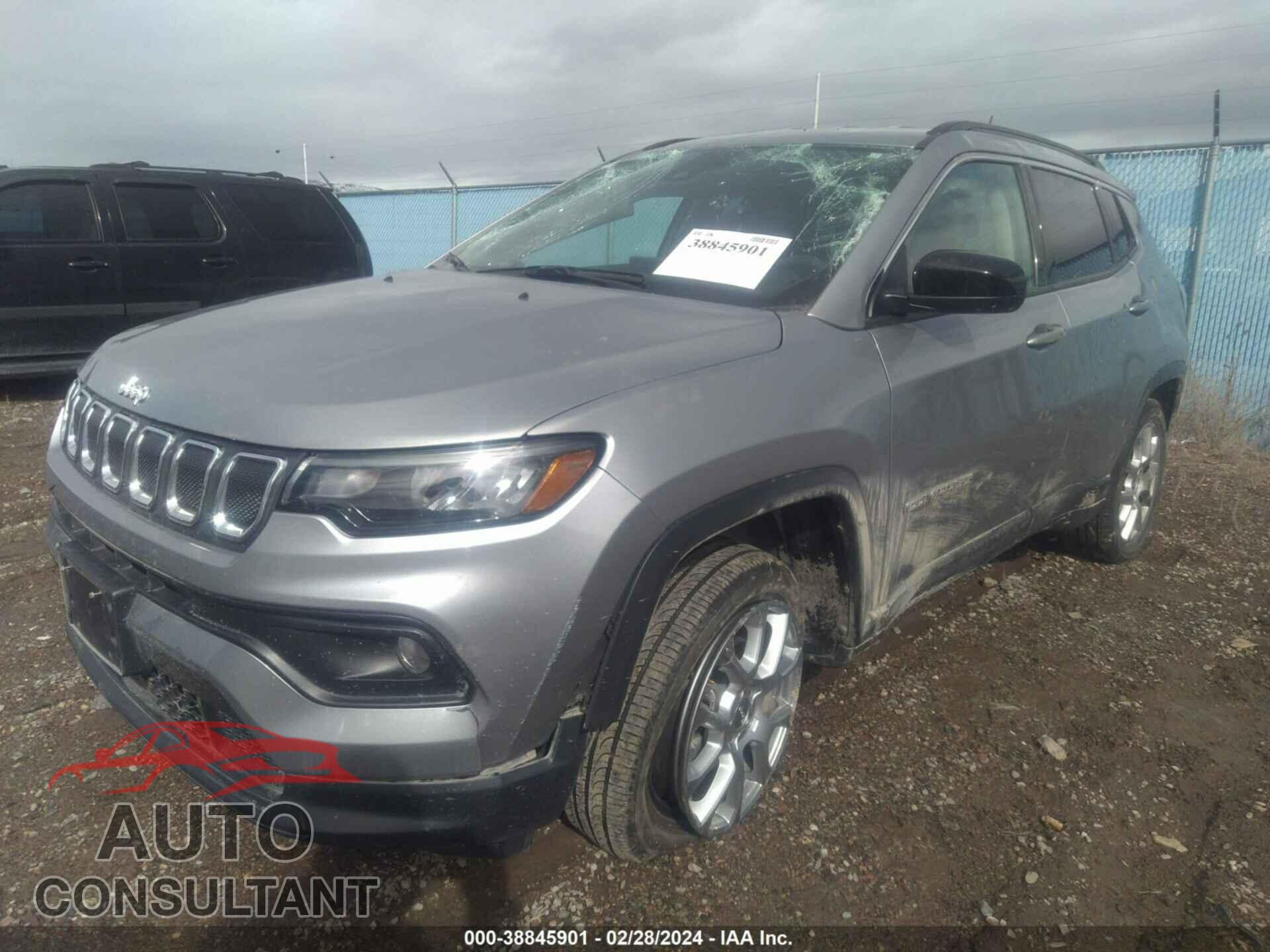 JEEP COMPASS 2022 - 3C4NJDFB3NT191636