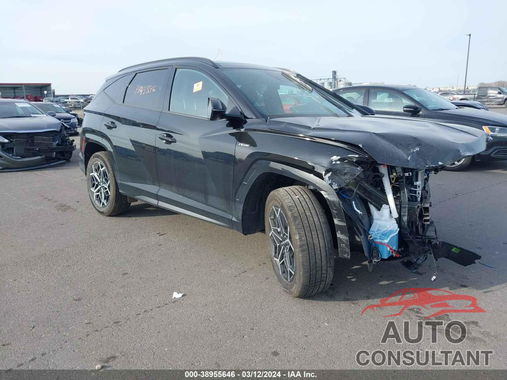 HYUNDAI TUCSON 2023 - KM8JFCAE1PU230384