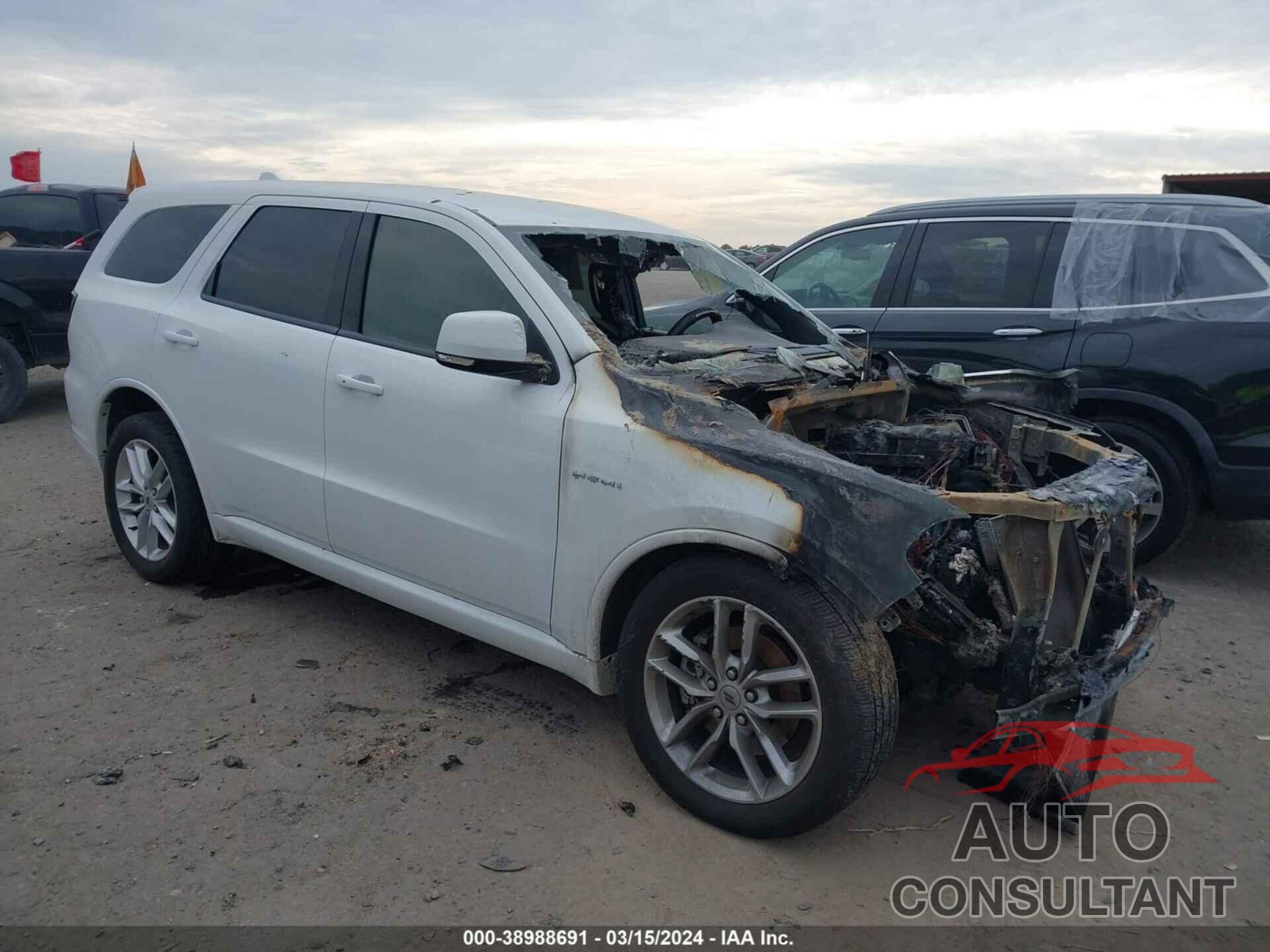 DODGE DURANGO 2022 - 1C4SDJCTXNC104381
