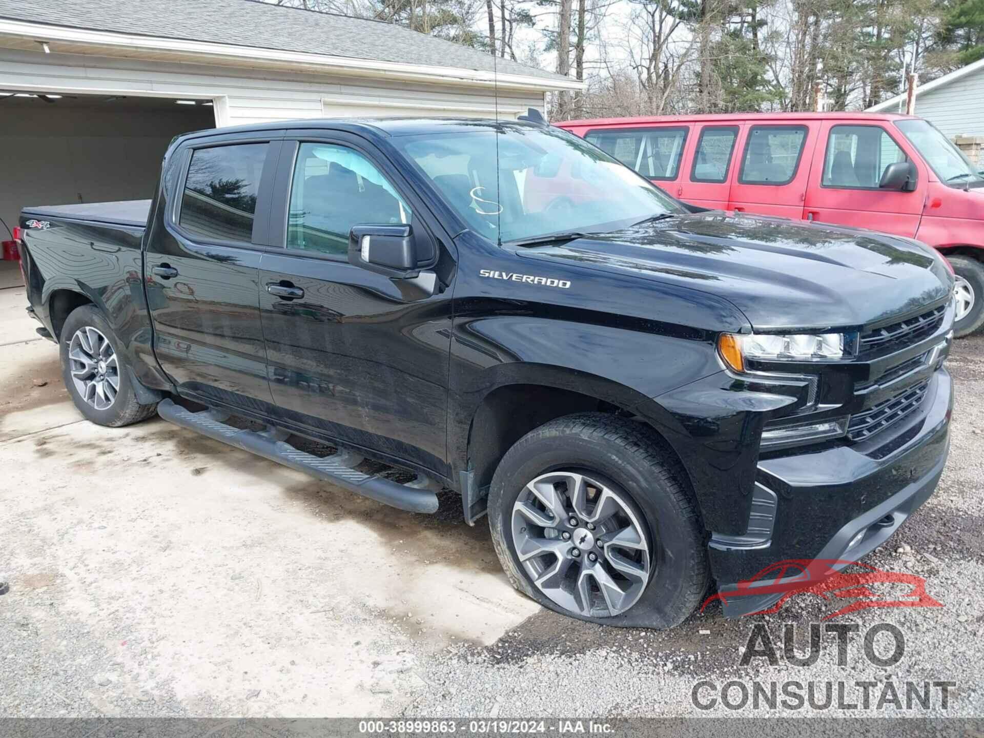 CHEVROLET SILVERADO 2020 - 3GCUYEED2LG404758