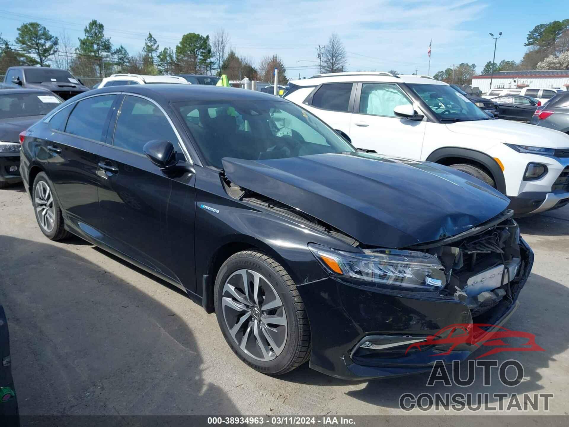 HONDA ACCORD 2019 - 1HGCV3F11KA005366