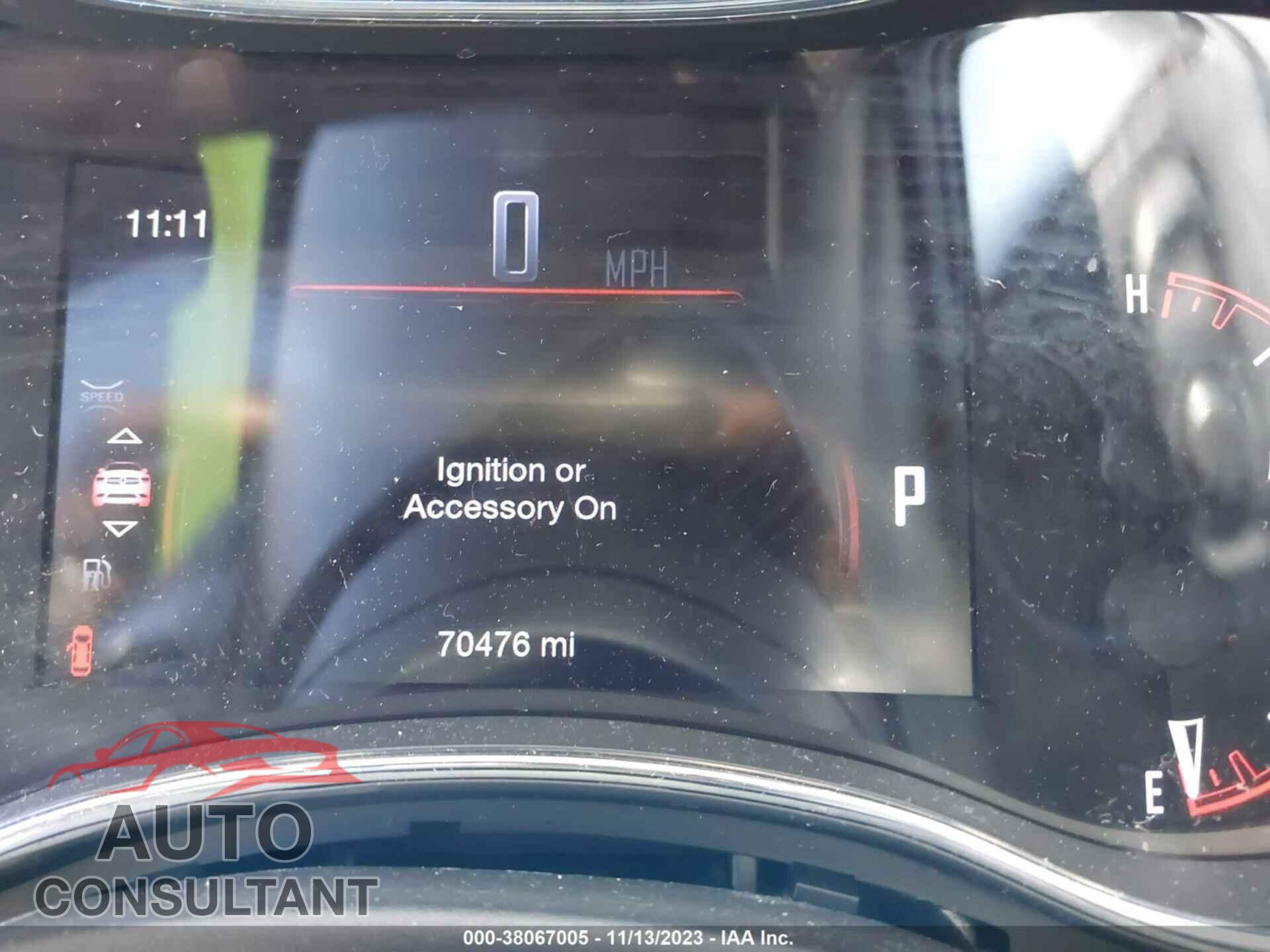 DODGE DURANGO 2017 - 1C4RDJDG9HC879095