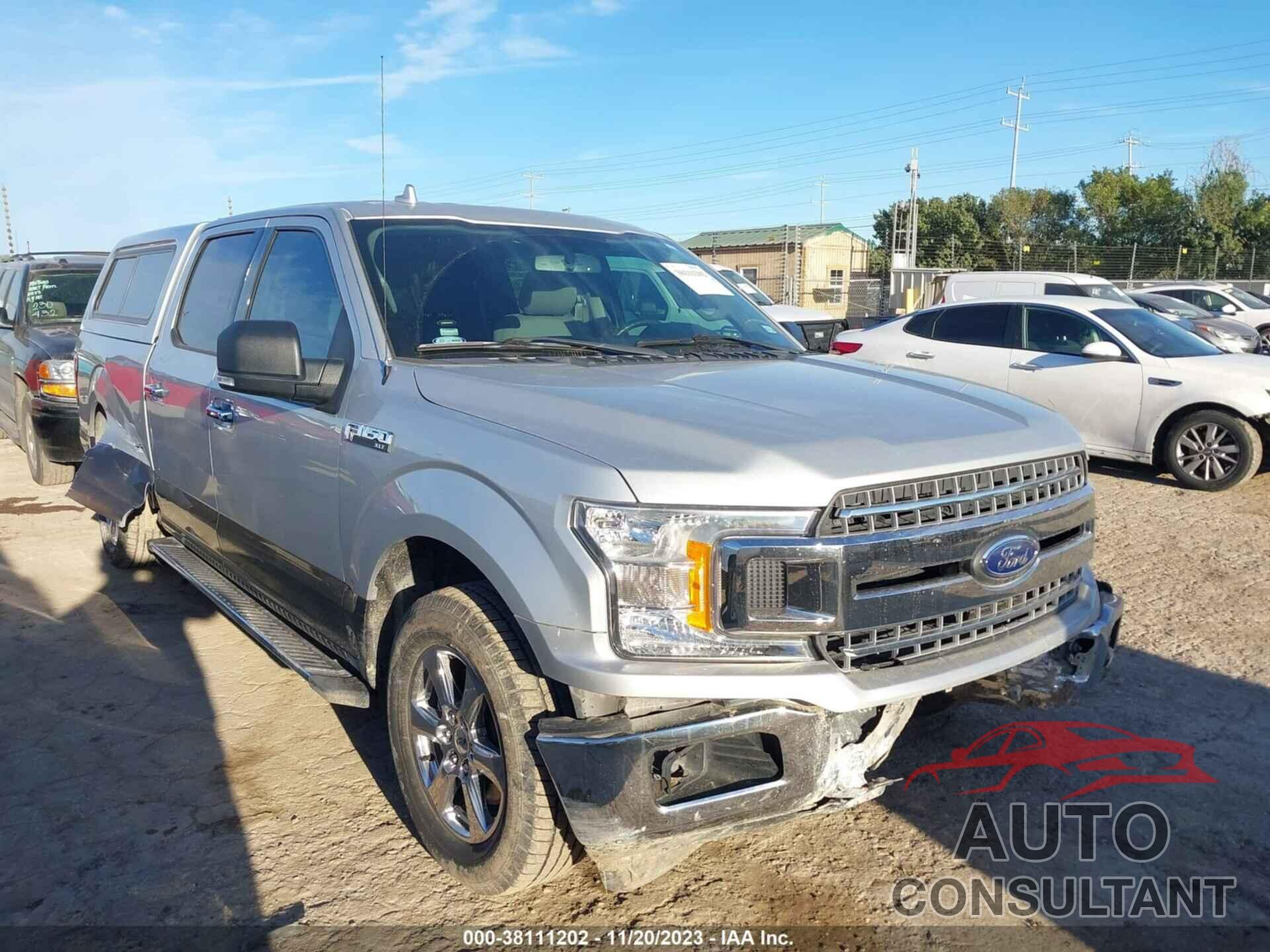 FORD F-150 2018 - 1FTEW1C55JKD52899