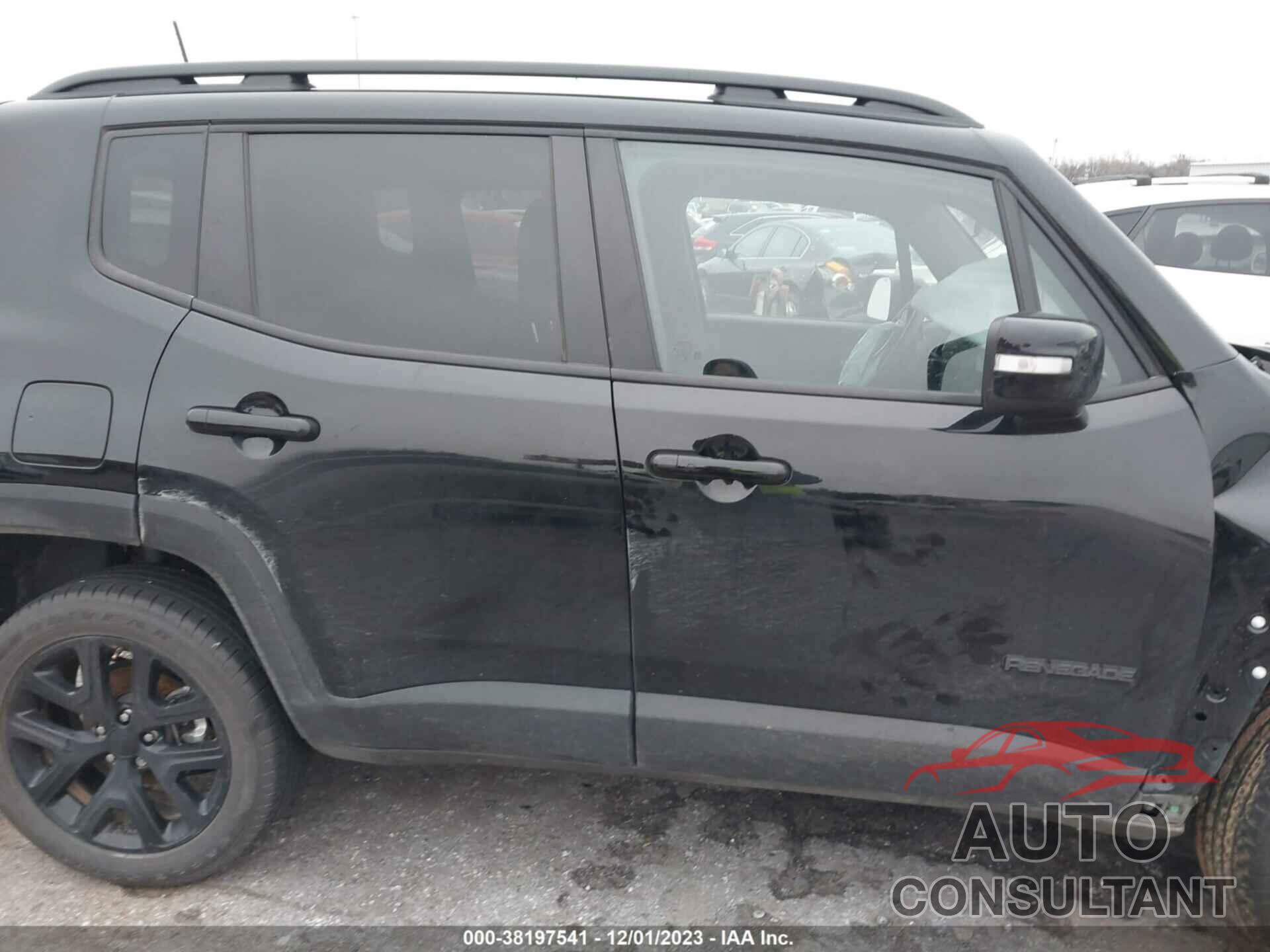 JEEP RENEGADE 2022 - ZACNJDE13NPN78183