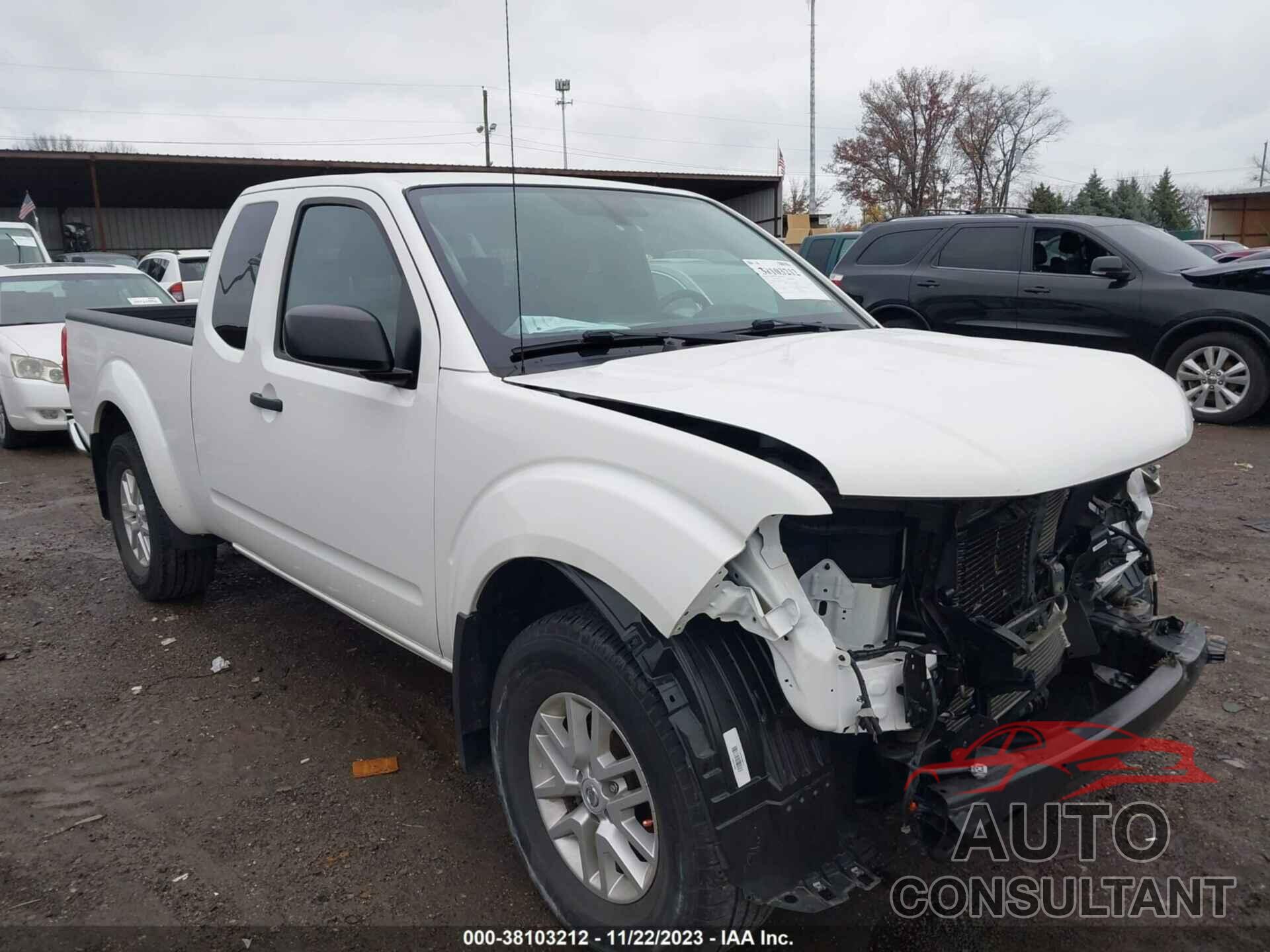 NISSAN FRONTIER 2019 - 1N6AD0CW9KN882362