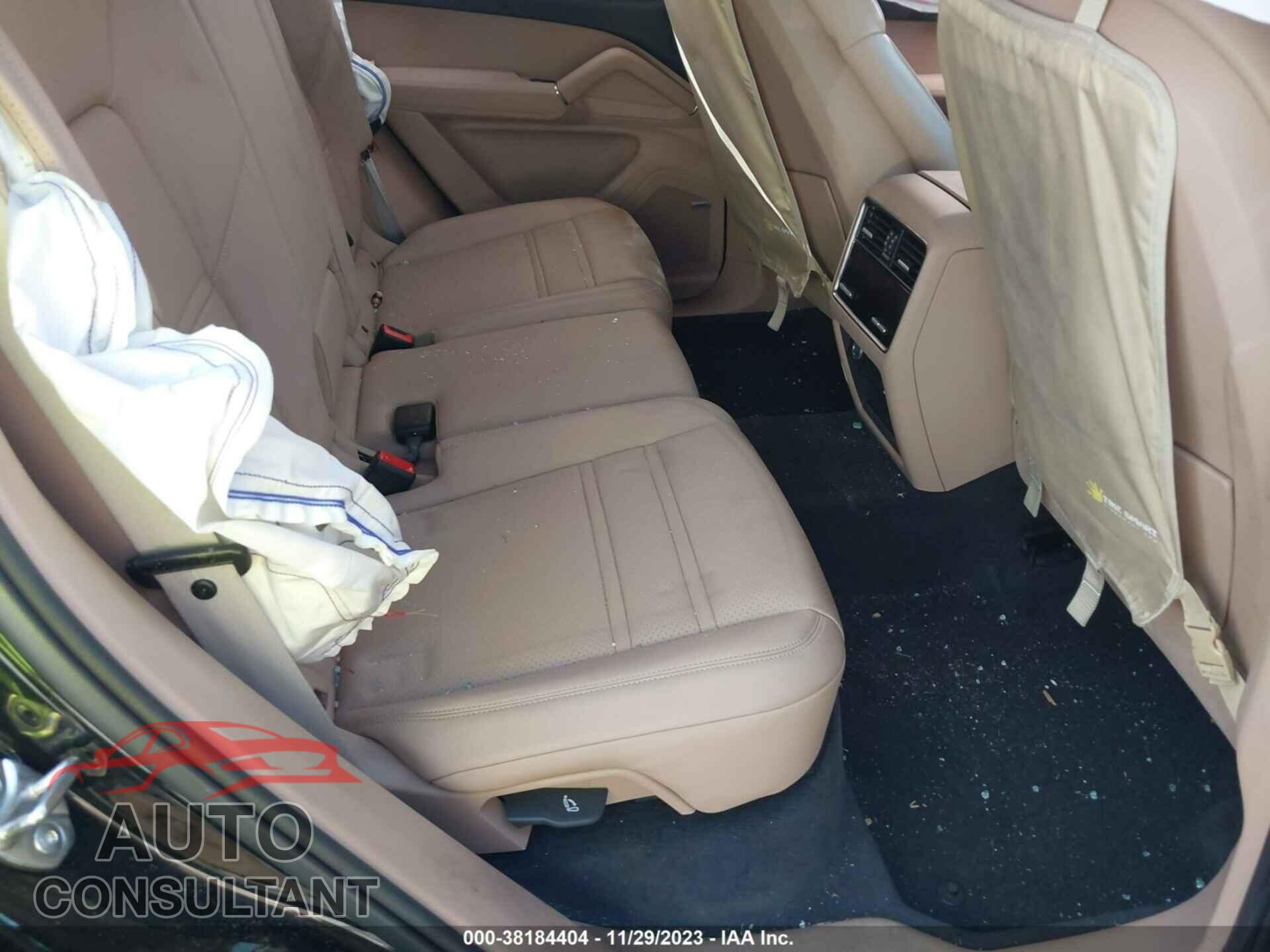 PORSCHE CAYENNE 2023 - WP1AA2AYXPDA01126