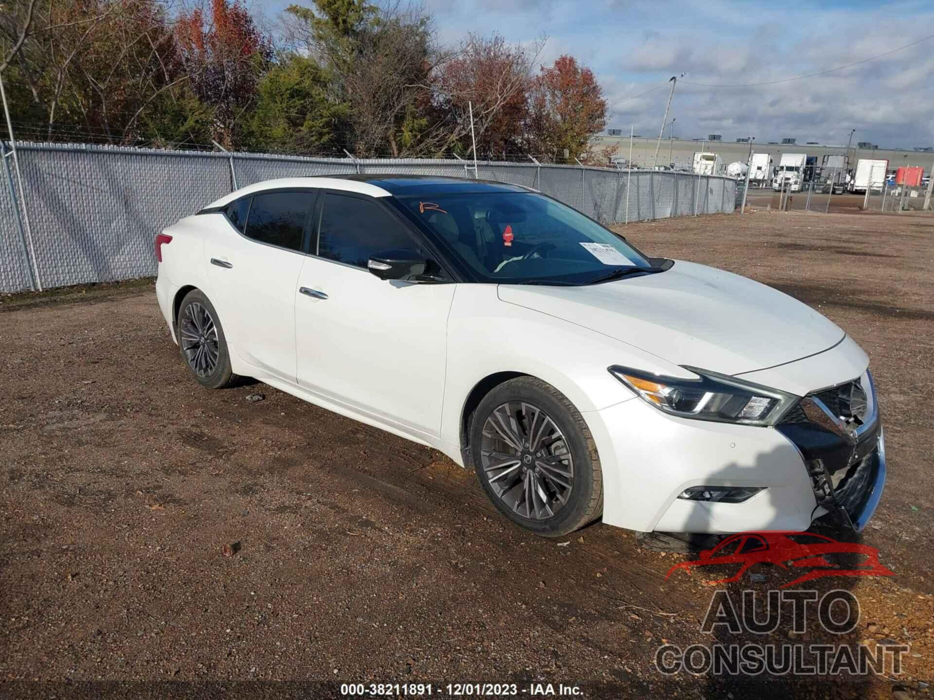 NISSAN MAXIMA 2017 - 1N4AA6AP7HC419382