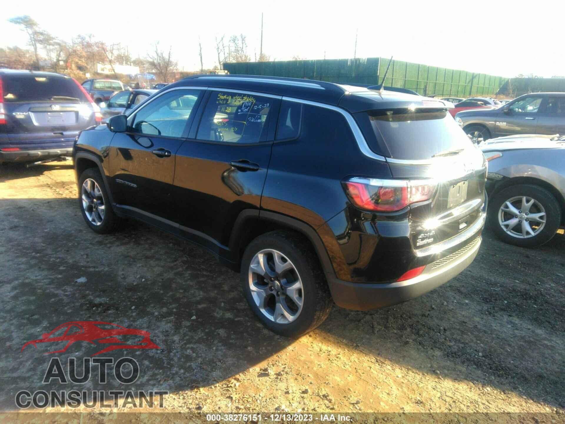 JEEP COMPASS 2019 - 3C4NJDCB9KT796065
