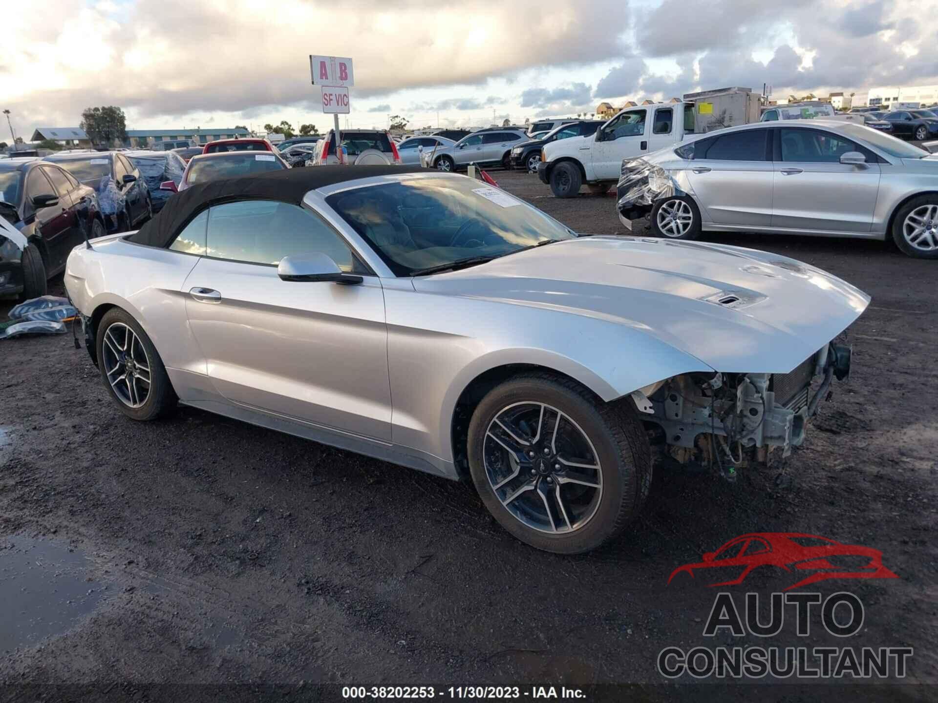 FORD MUSTANG 2019 - 1FATP8UH4K5131418
