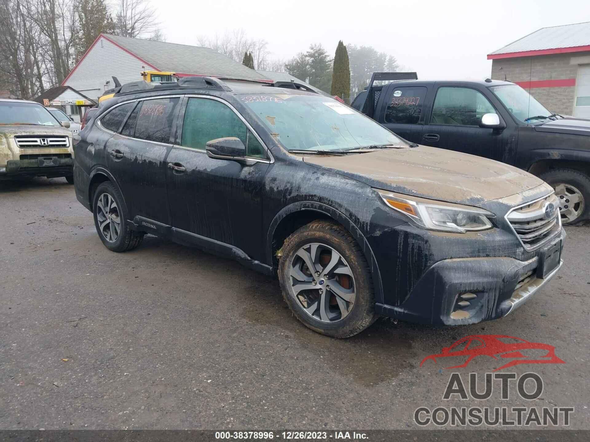 SUBARU OUTBACK 2021 - 4S4BTAMC7M3149063