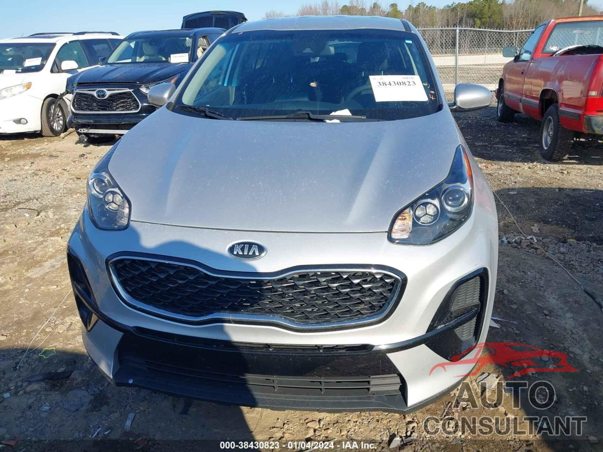 KIA SPORTAGE 2020 - KNDPM3AC2L7812215