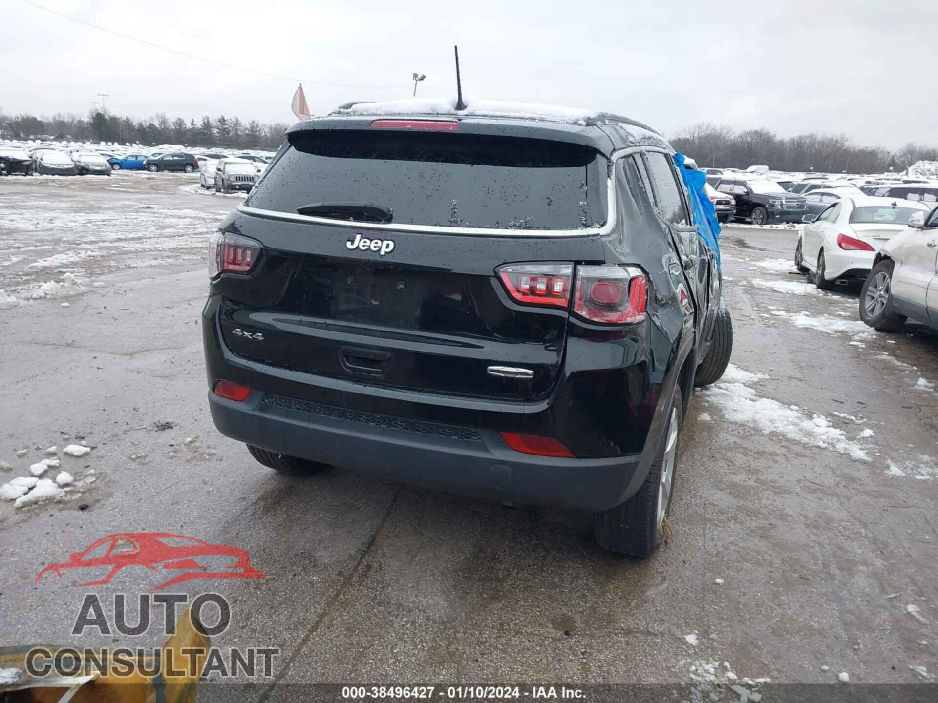 JEEP COMPASS 2020 - 3C4NJDBB3LT219535