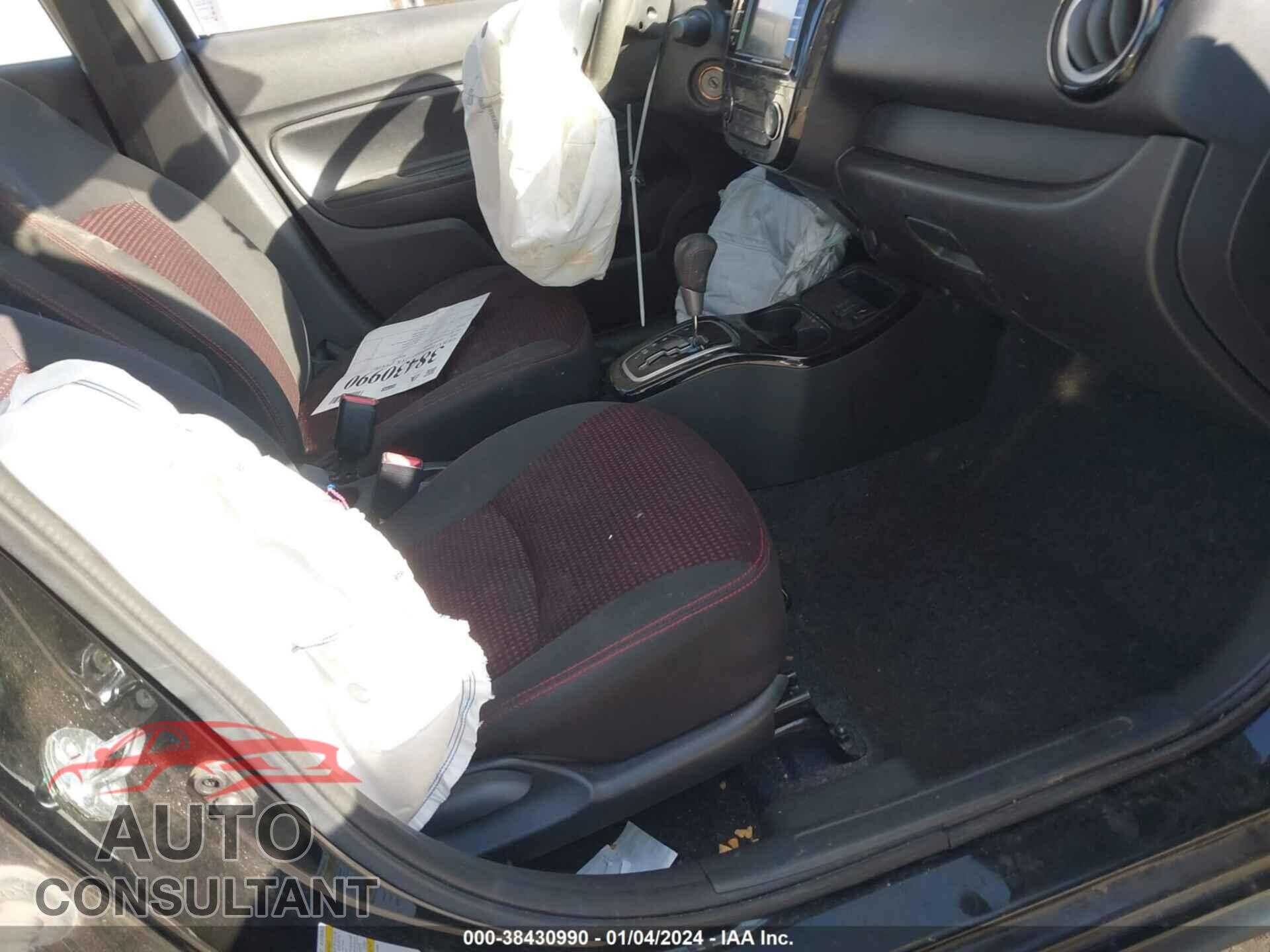 MITSUBISHI MIRAGE G4 2020 - ML32F4FJ4LHF11883