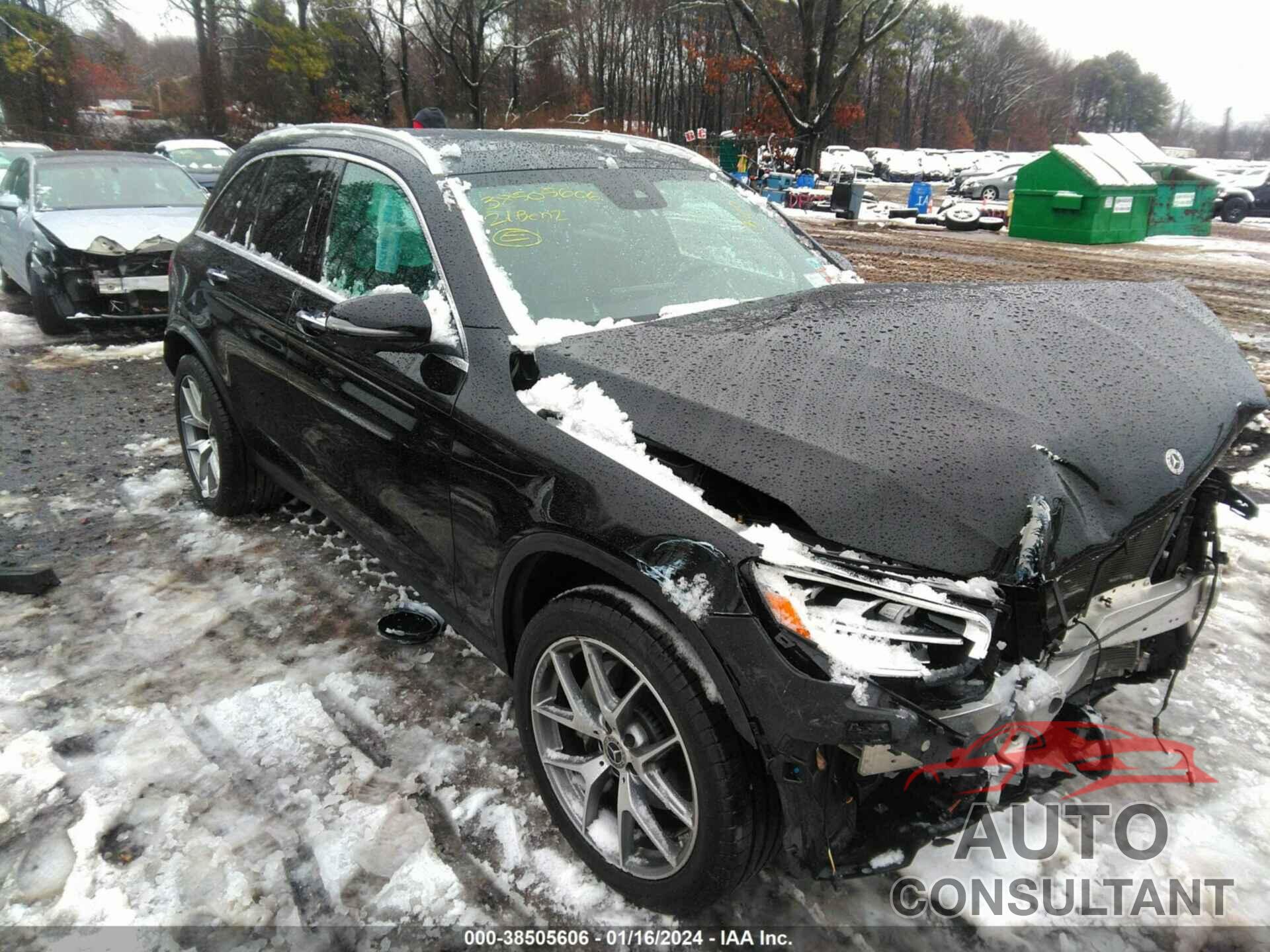 MERCEDES-BENZ GLC 300 2021 - W1N0G8EB9MV284699