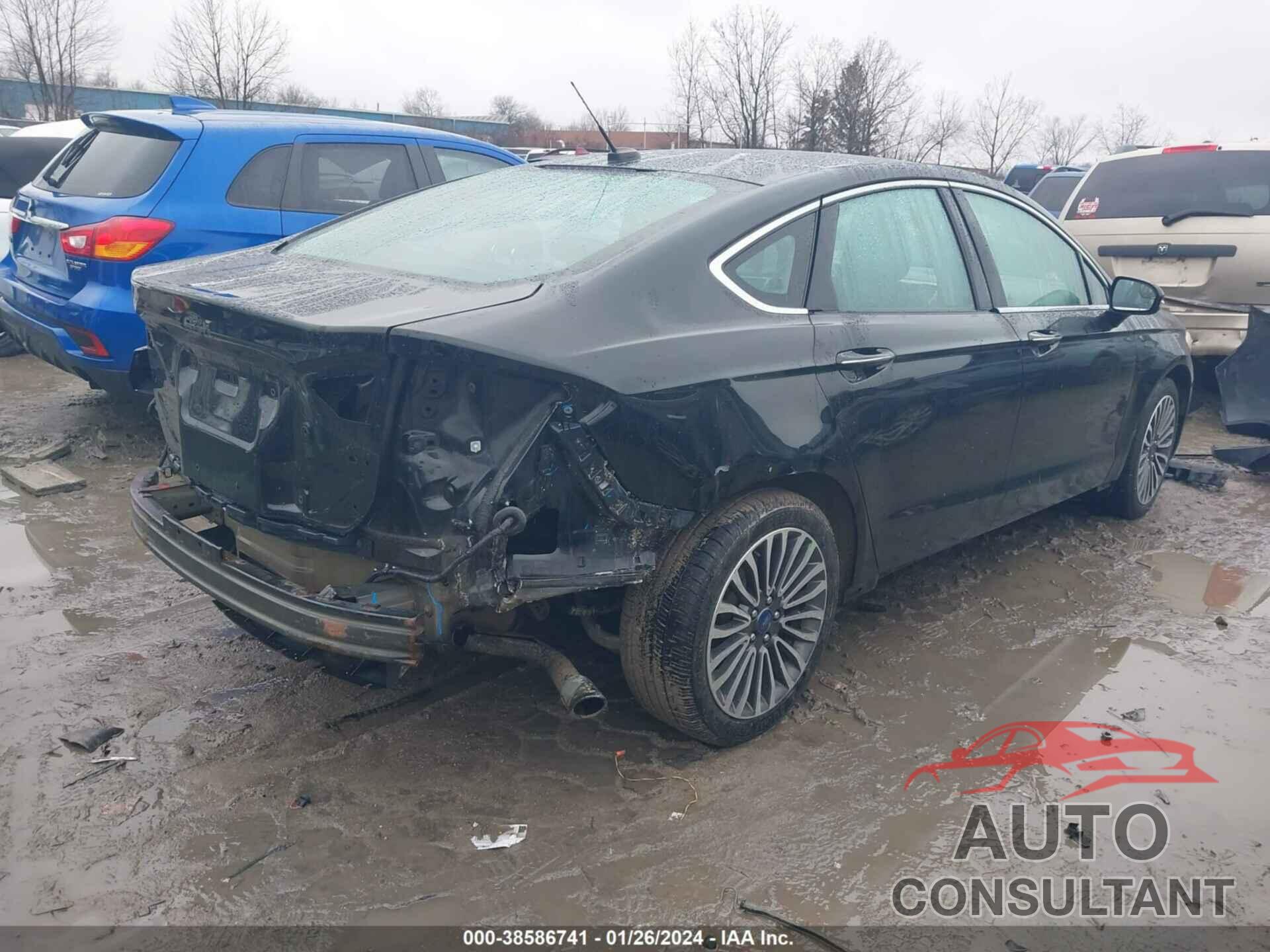 FORD FUSION 2017 - 3FA6P0HD7HR155417