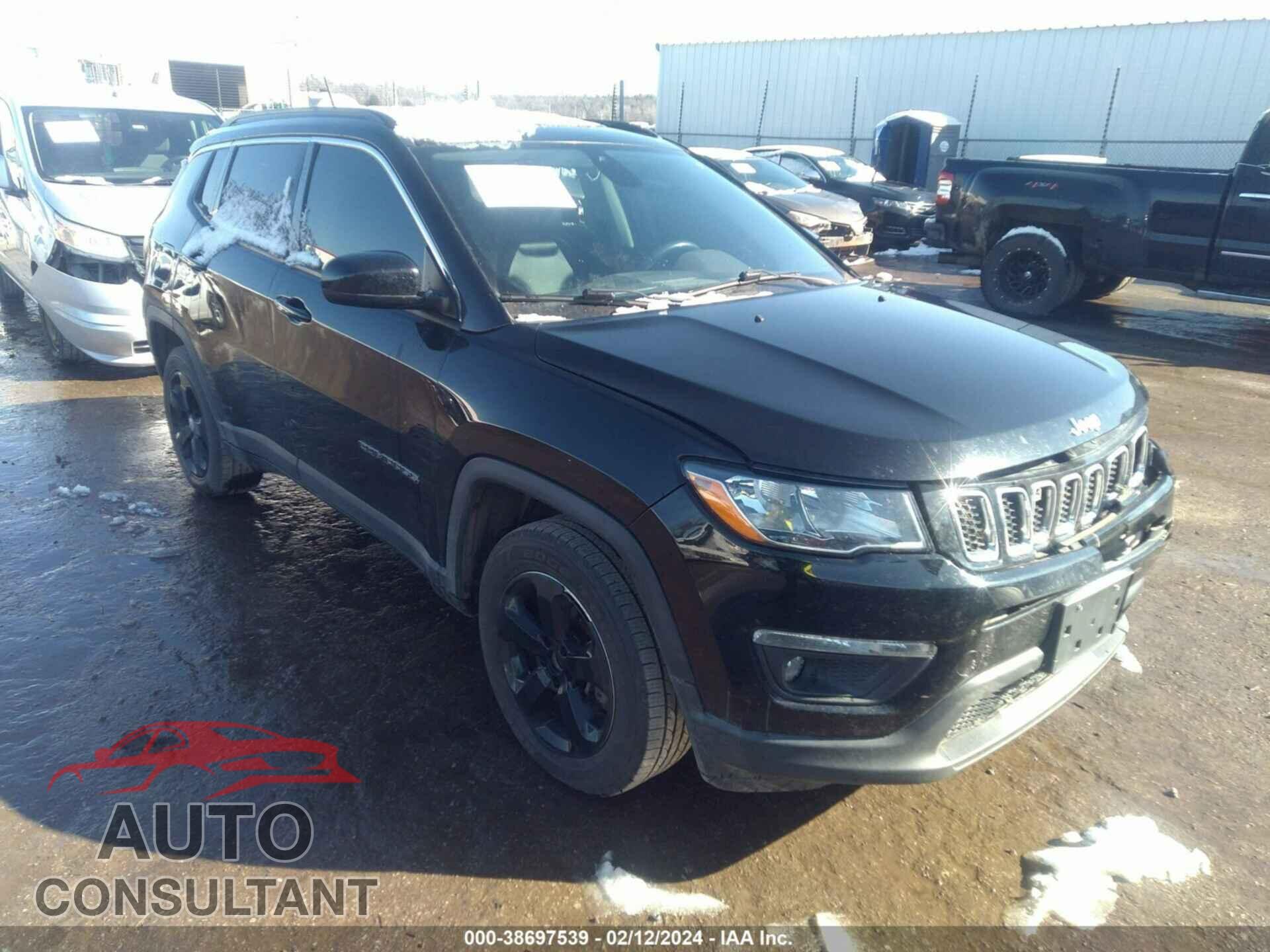 JEEP NEW COMPASS 2017 - 3C4NJDBB6HT680669