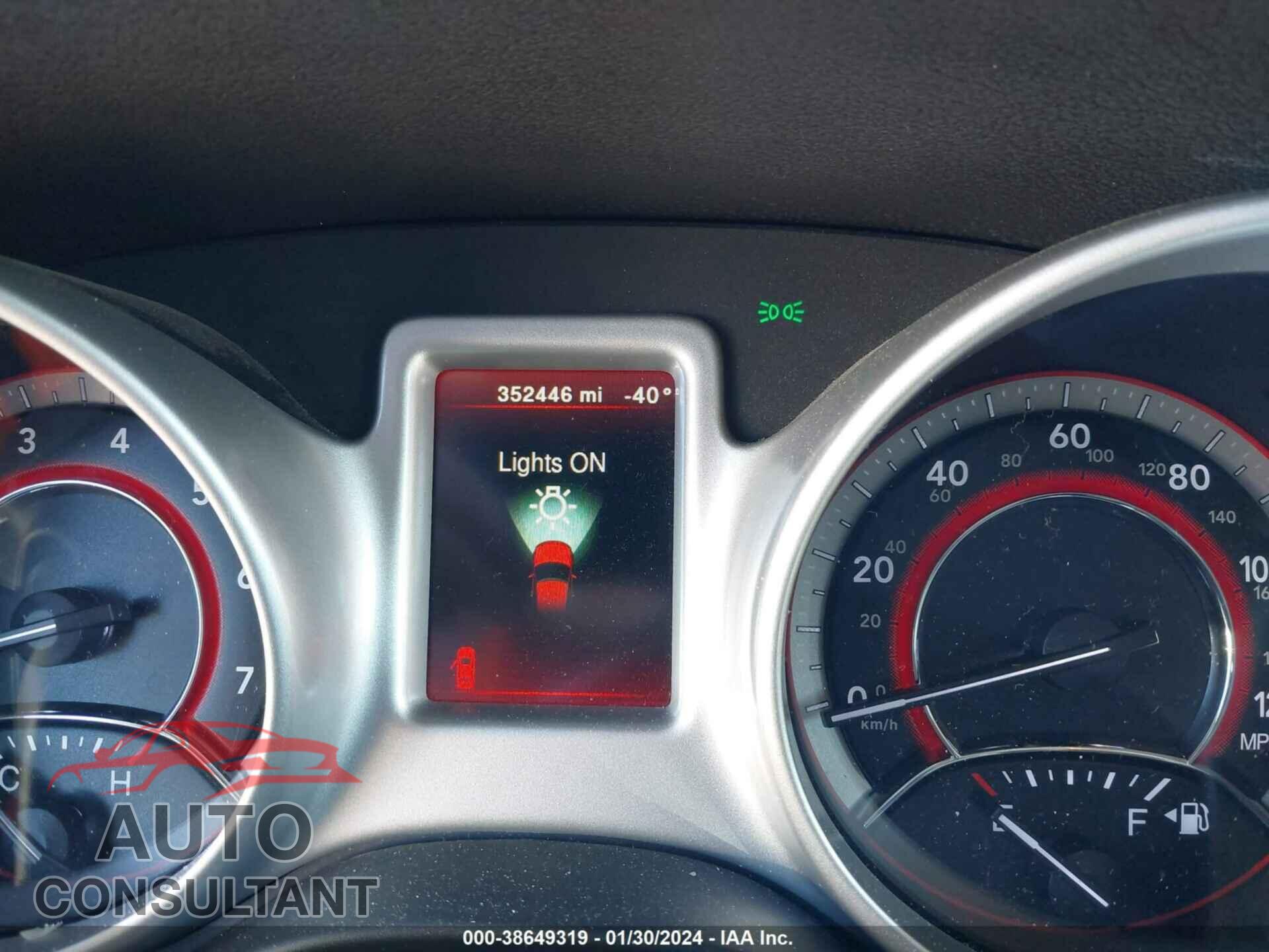 DODGE JOURNEY 2017 - 3C4PDCAB1HT638549