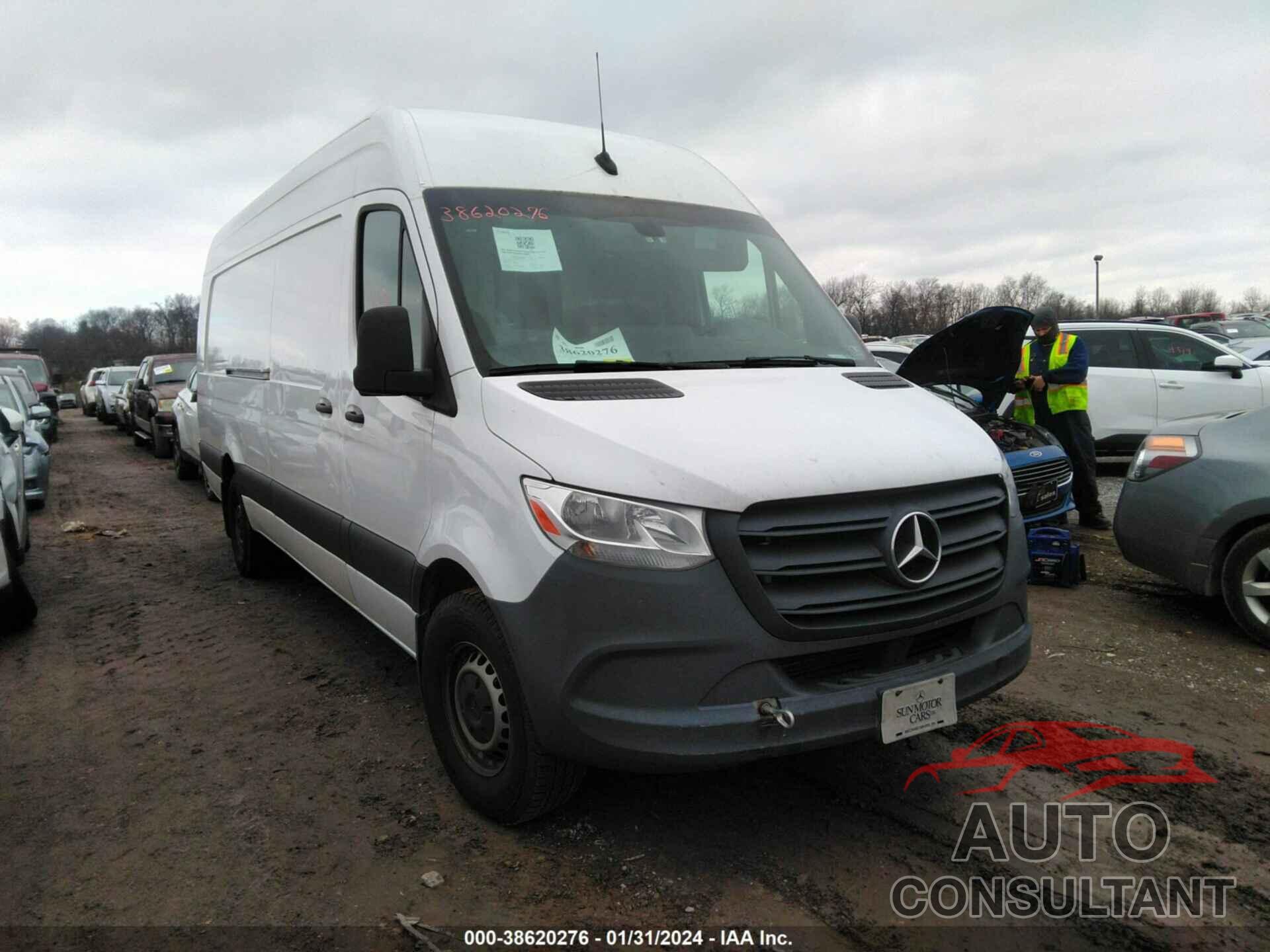 MERCEDES-BENZ SPRINTER 2500 2021 - W1Y4EDHY8MT070866