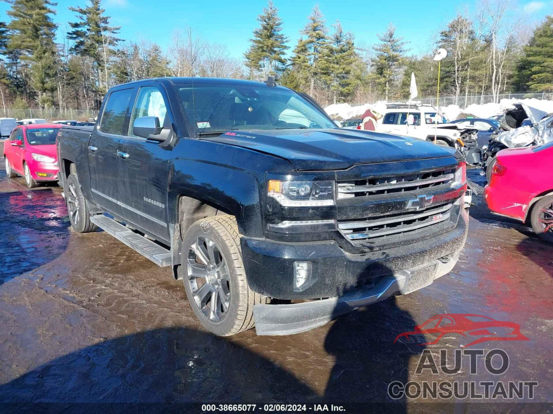 CHEVROLET SILVERADO 1500 2016 - 3GCUKSEJ3GG157553