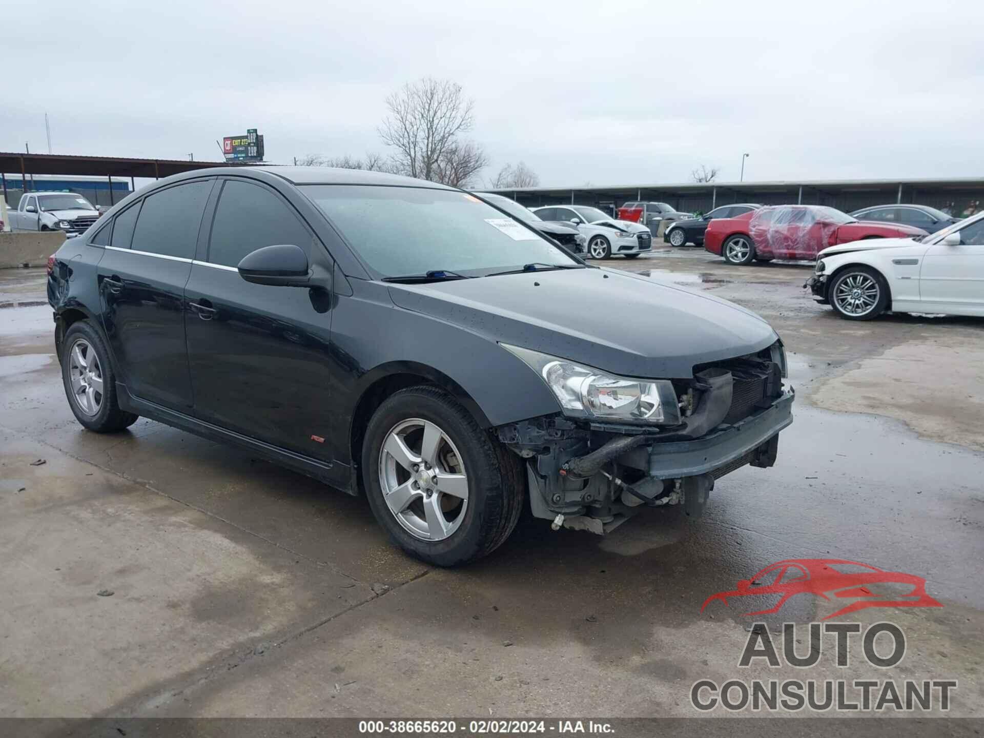 CHEVROLET CRUZE LIMITED 2016 - 1G1PE5SB9G7139226