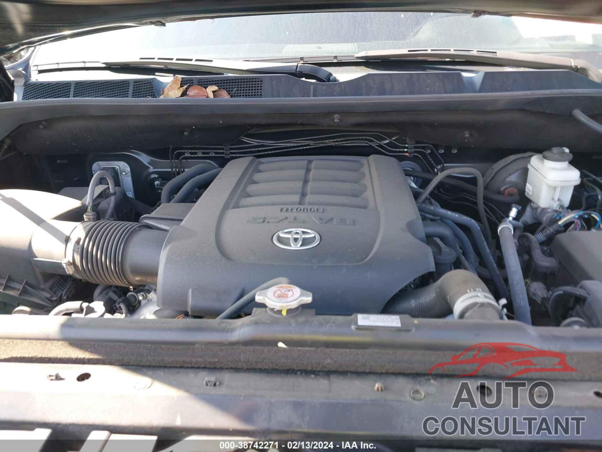 TOYOTA TUNDRA 2021 - 5TFDY5F10MX991737