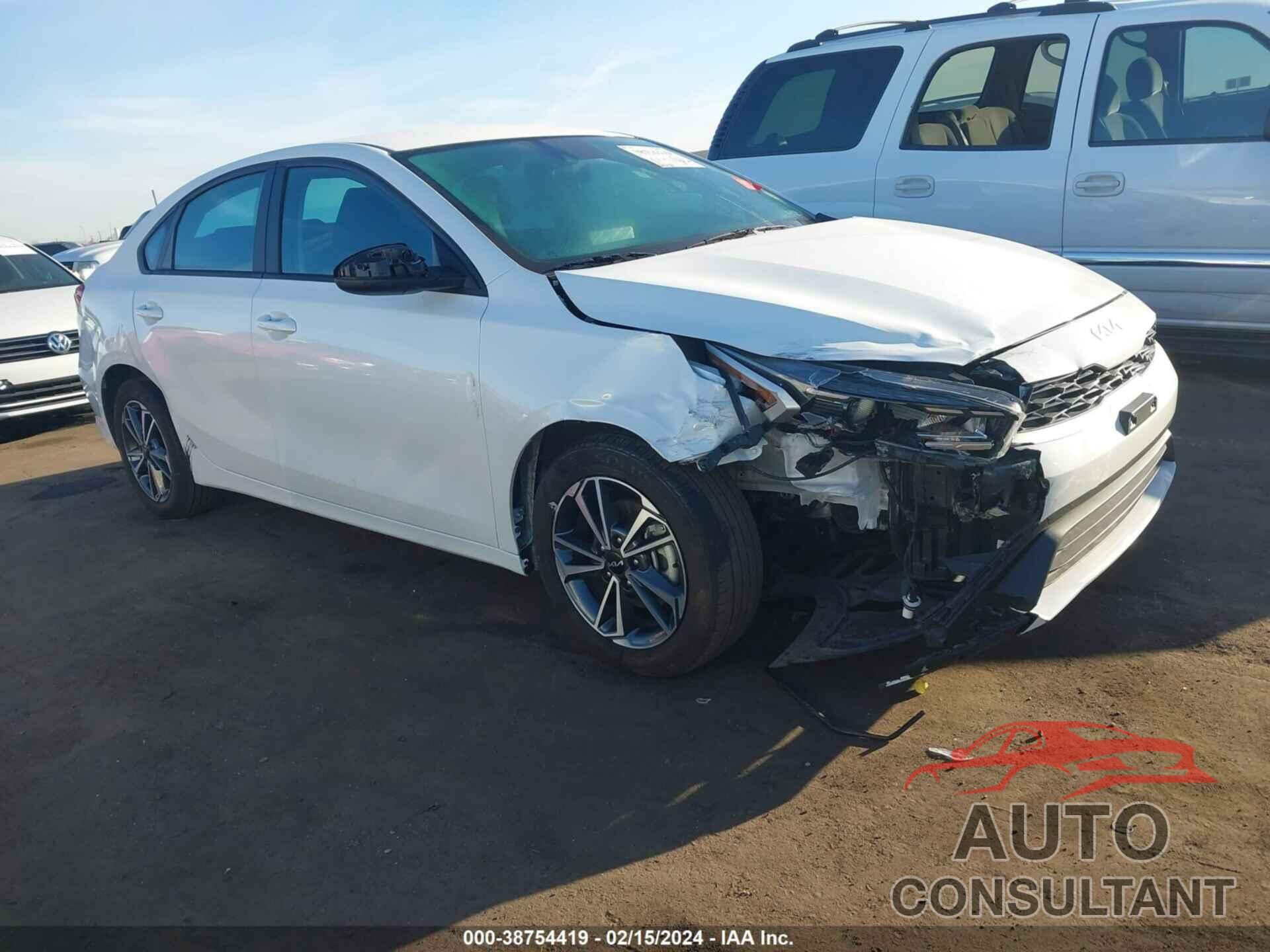 KIA FORTE 2022 - 3KPF24AD7NE479626