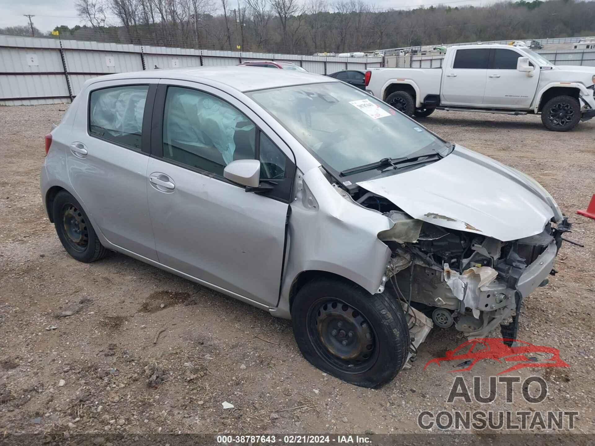 TOYOTA YARIS 2017 - VNKKTUD33HA084243