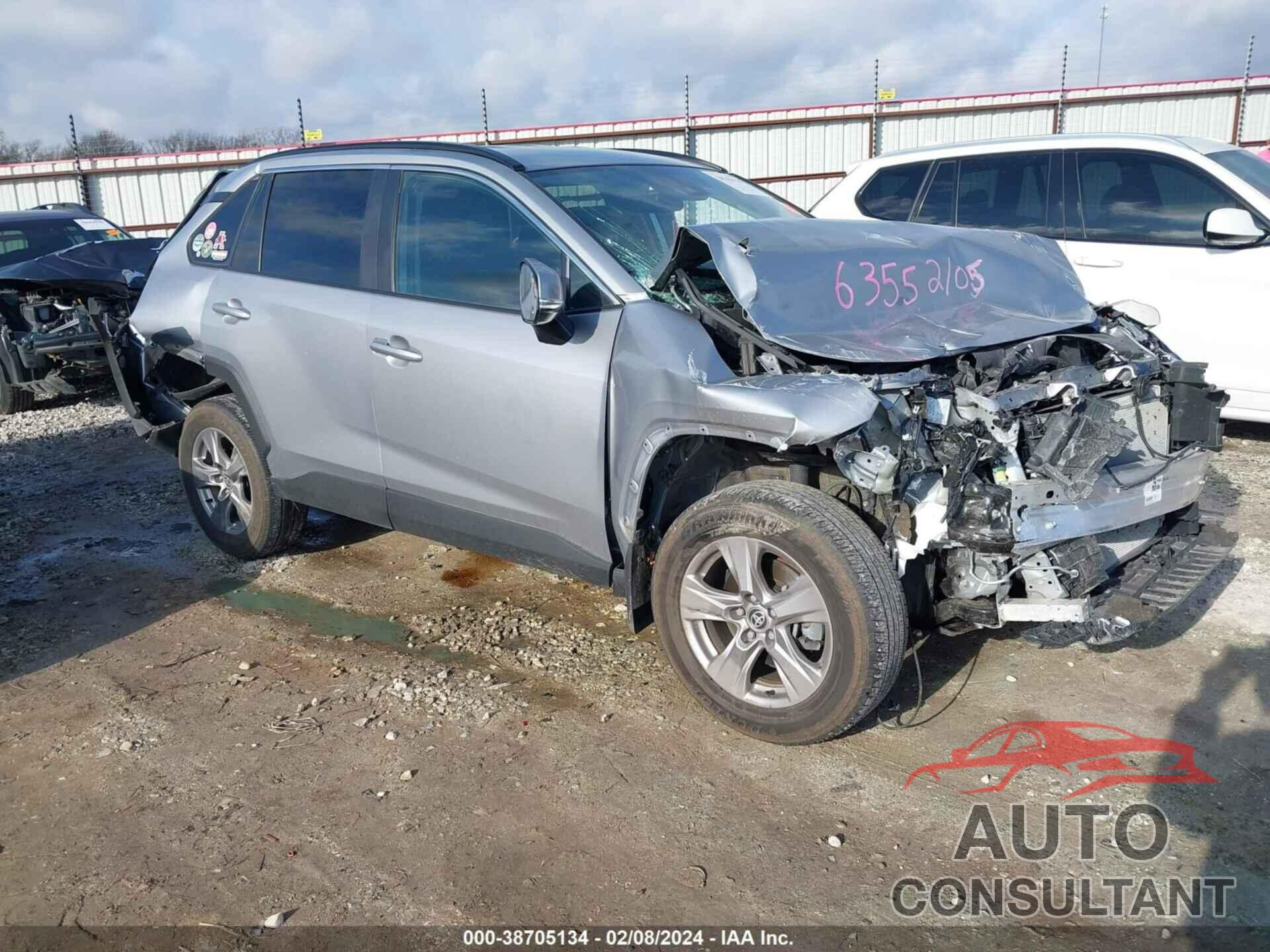TOYOTA RAV4 2022 - 2T3P1RFV7NC286355