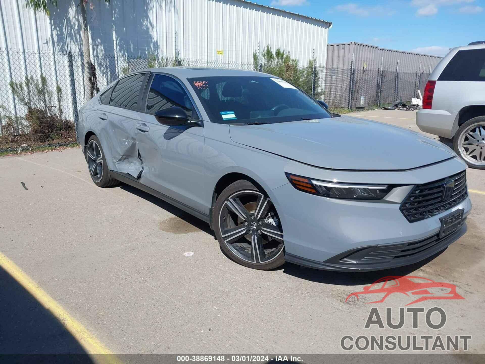 HONDA ACCORD 2023 - 1HGCY2F55PA016821