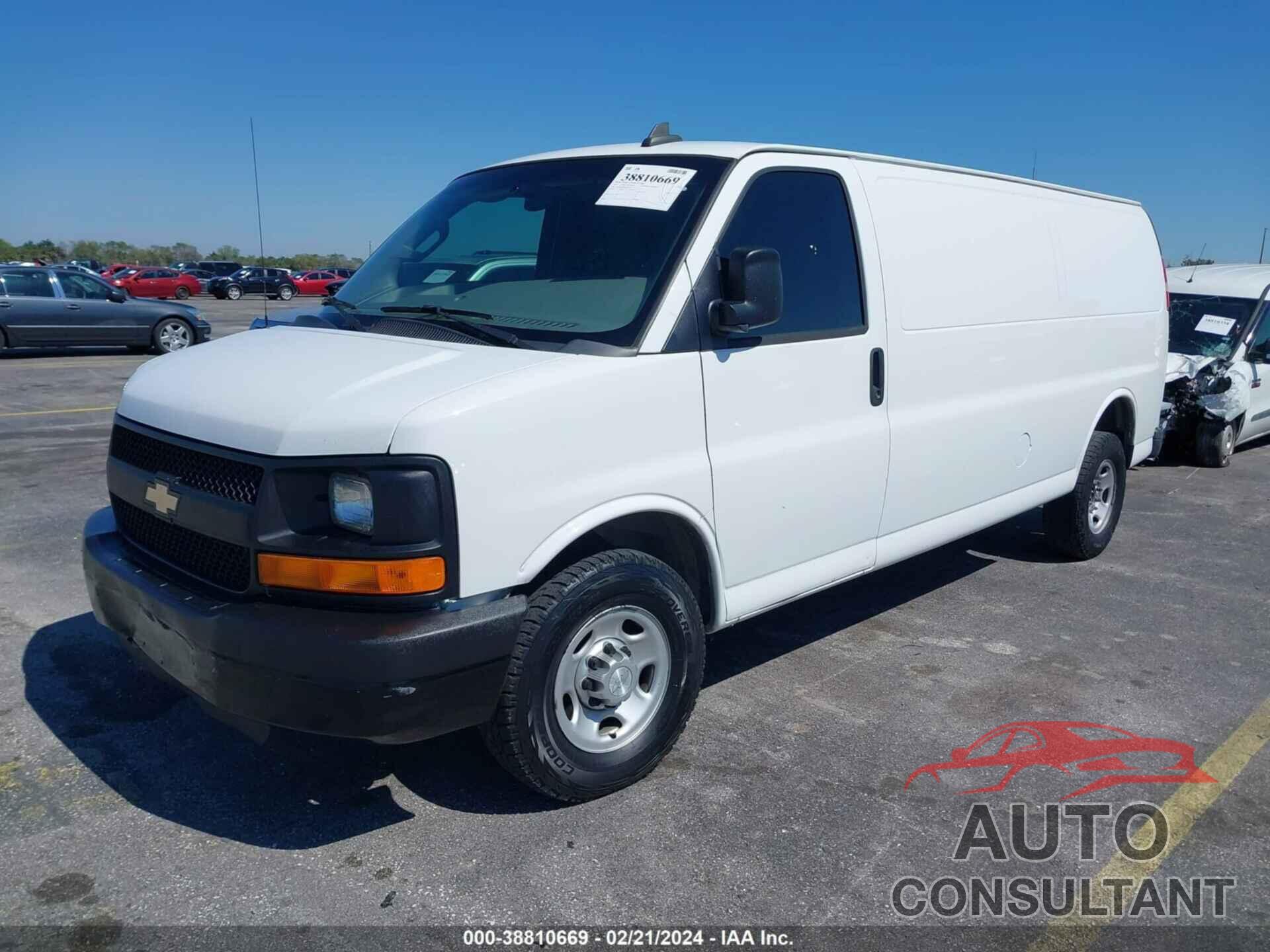 CHEVROLET EXPRESS 2500 2016 - 1GCWGBFF9G1129047