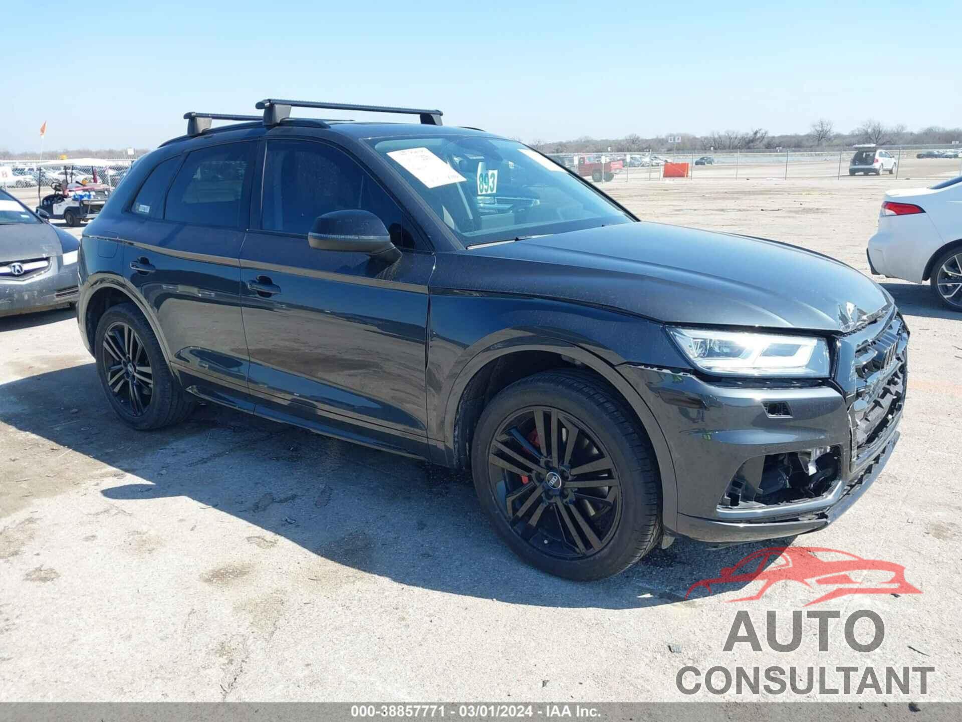 AUDI Q5 2020 - WA1BNAFYXL2014021