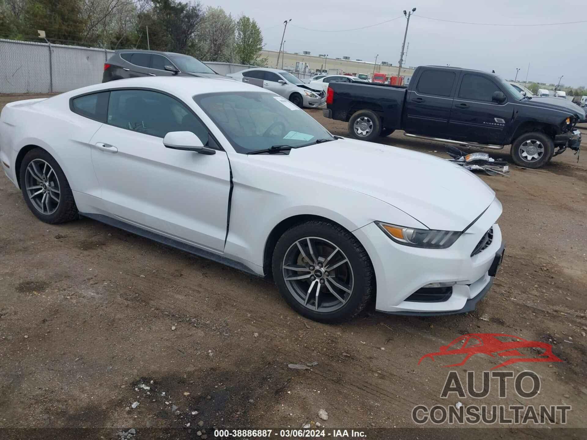 FORD MUSTANG 2016 - 1FA6P8AM0G5283363