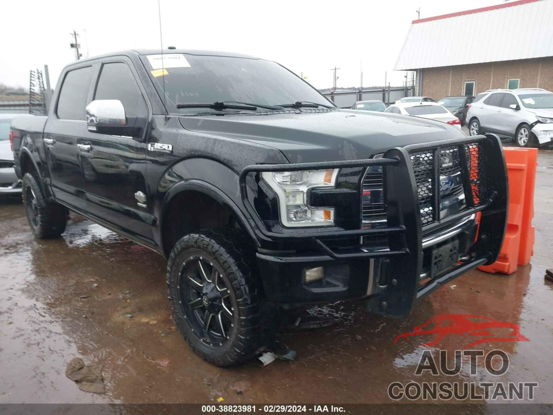 FORD F-150 2017 - 1FTEW1EG3HFB33277