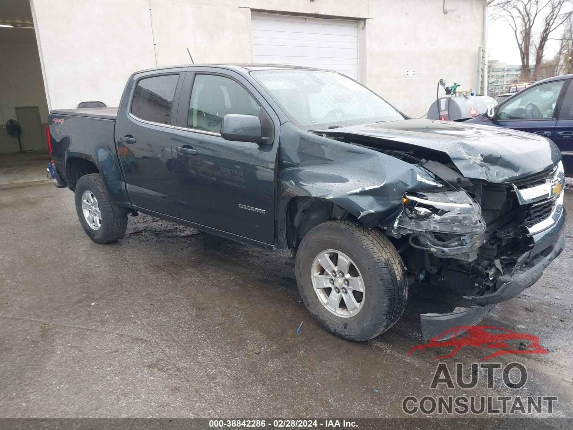 CHEVROLET COLORADO 2019 - 1GCGTBEN3K1329035