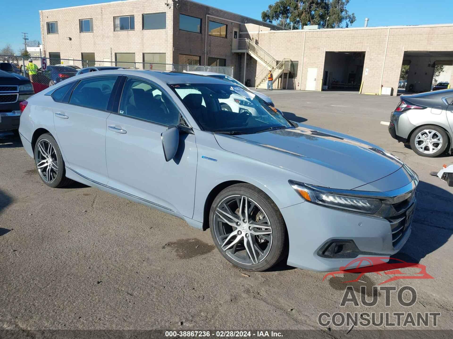 HONDA ACCORD 2022 - 1HGCV3F93NA039741