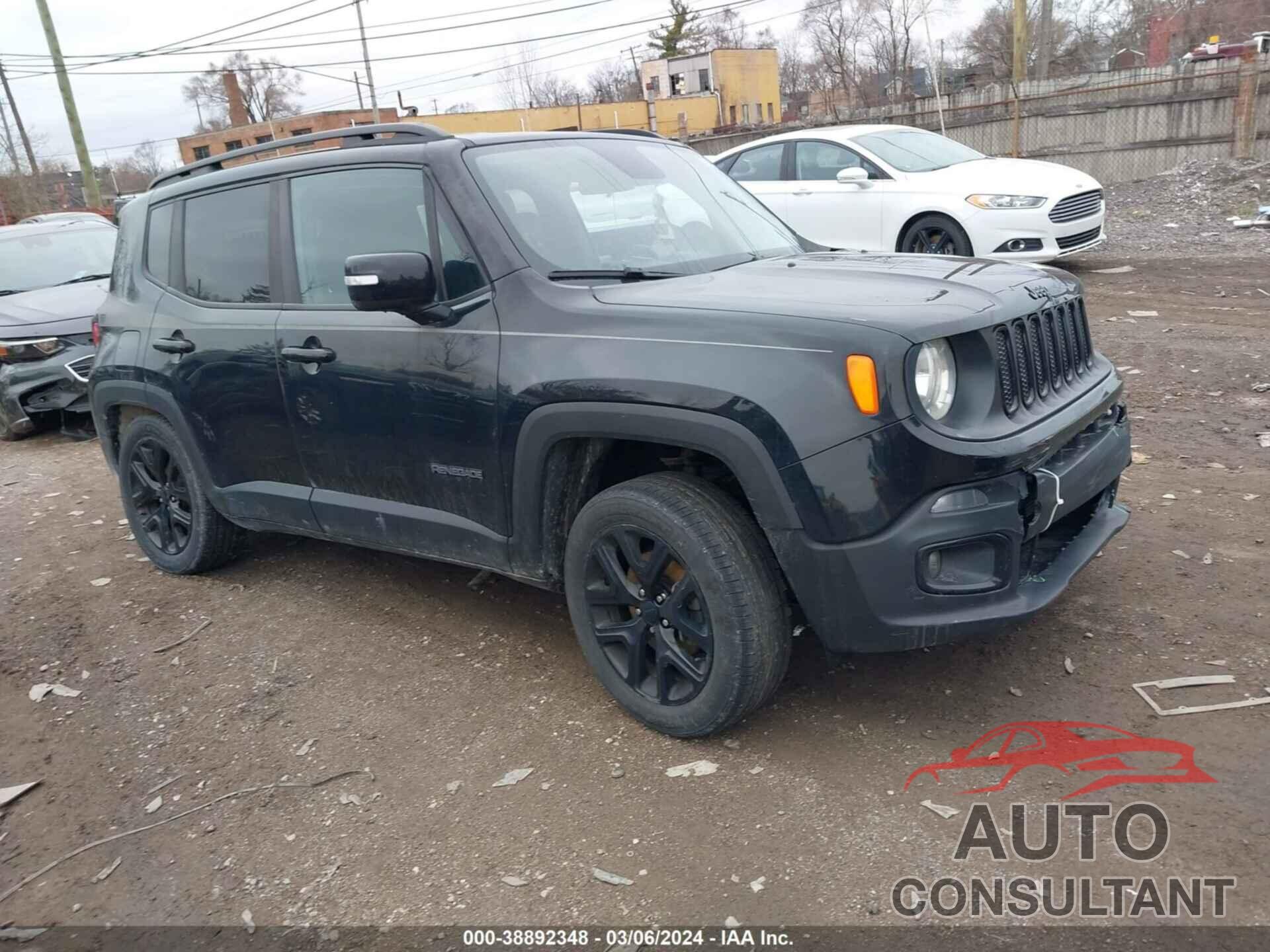 JEEP RENEGADE 2017 - ZACCJBBB0HPE84391