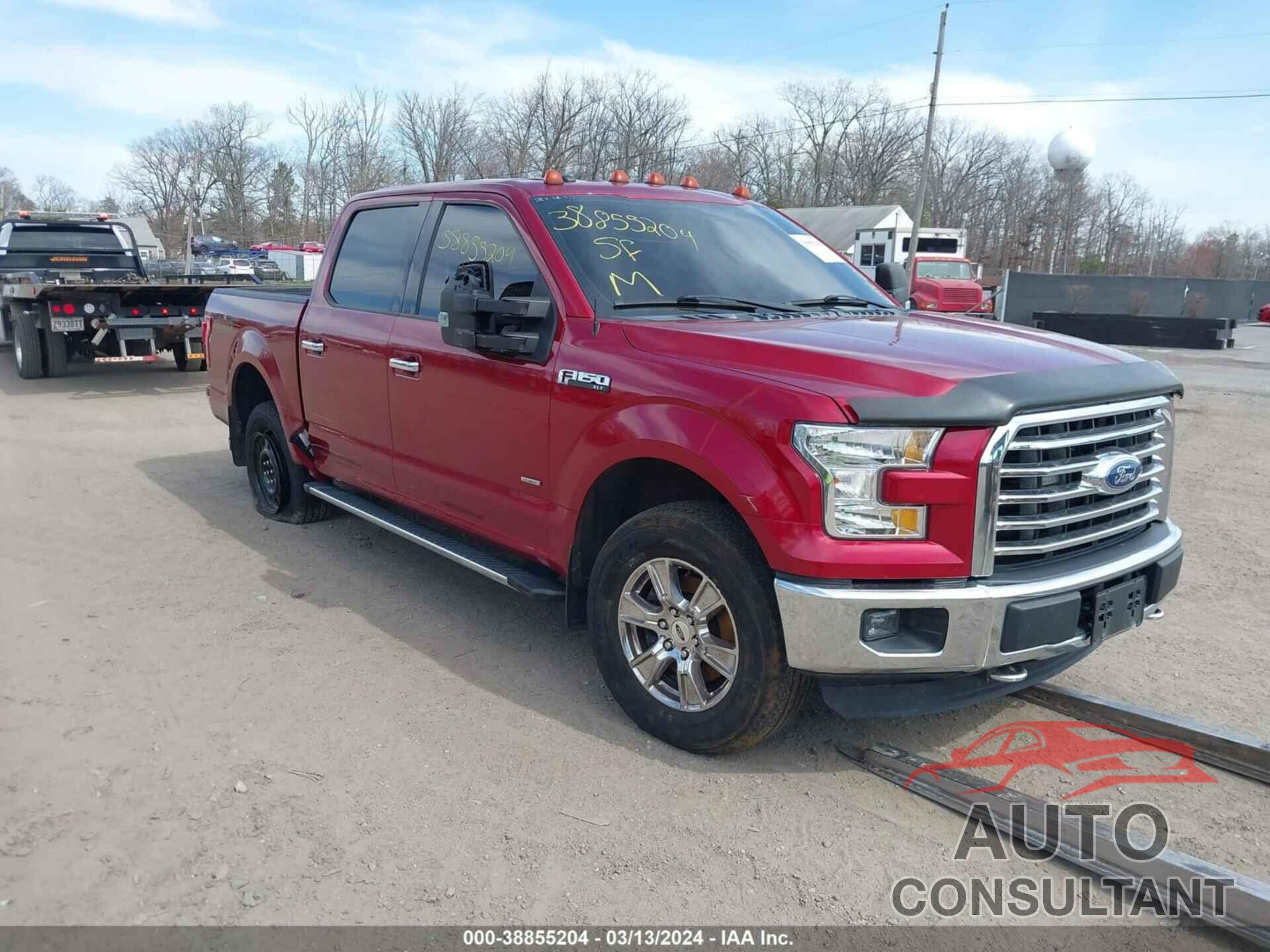 FORD F150 2016 - 1FTEW1EP6GFC80790