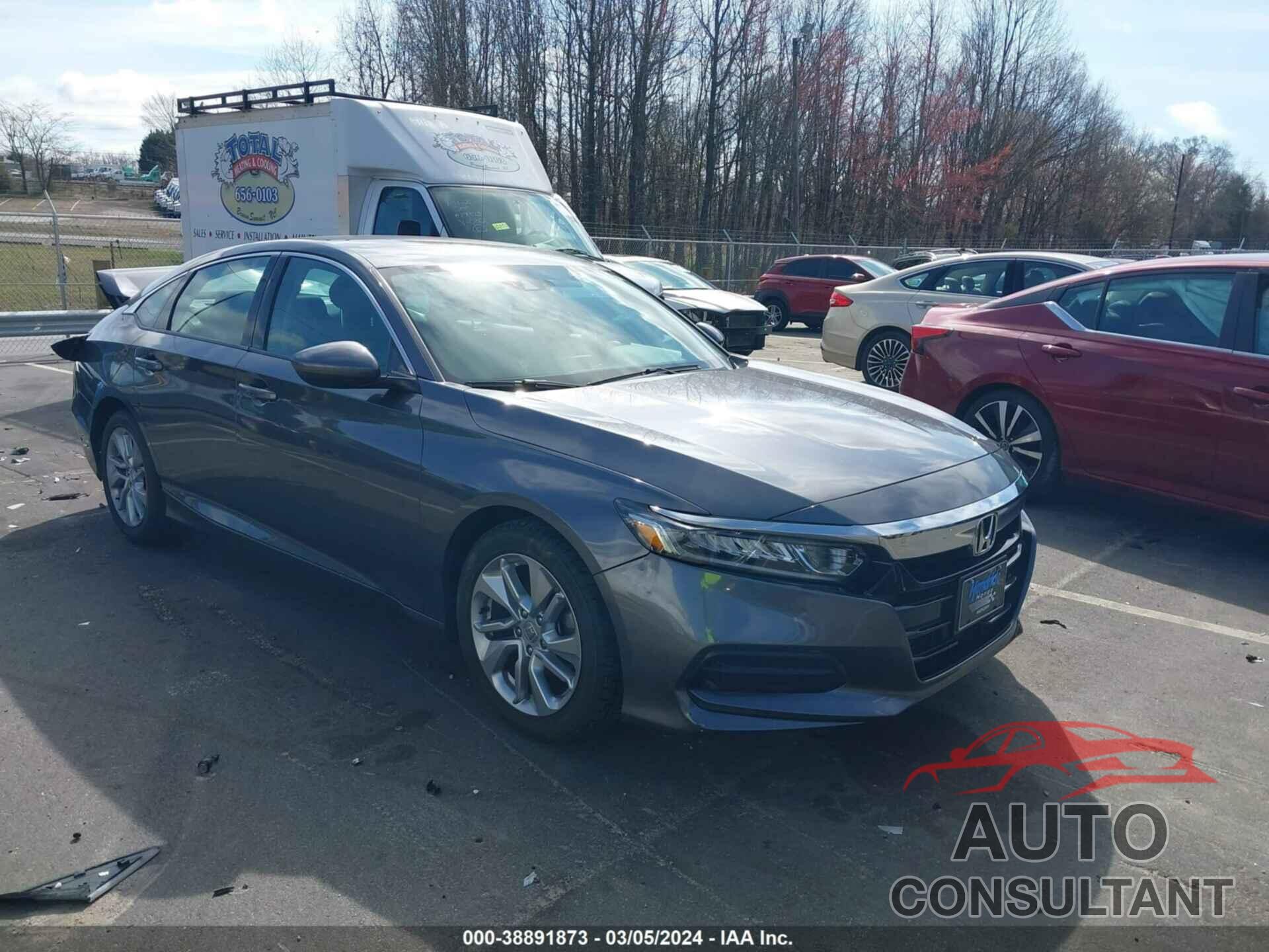 HONDA ACCORD 2018 - 1HGCV1F15JA117820