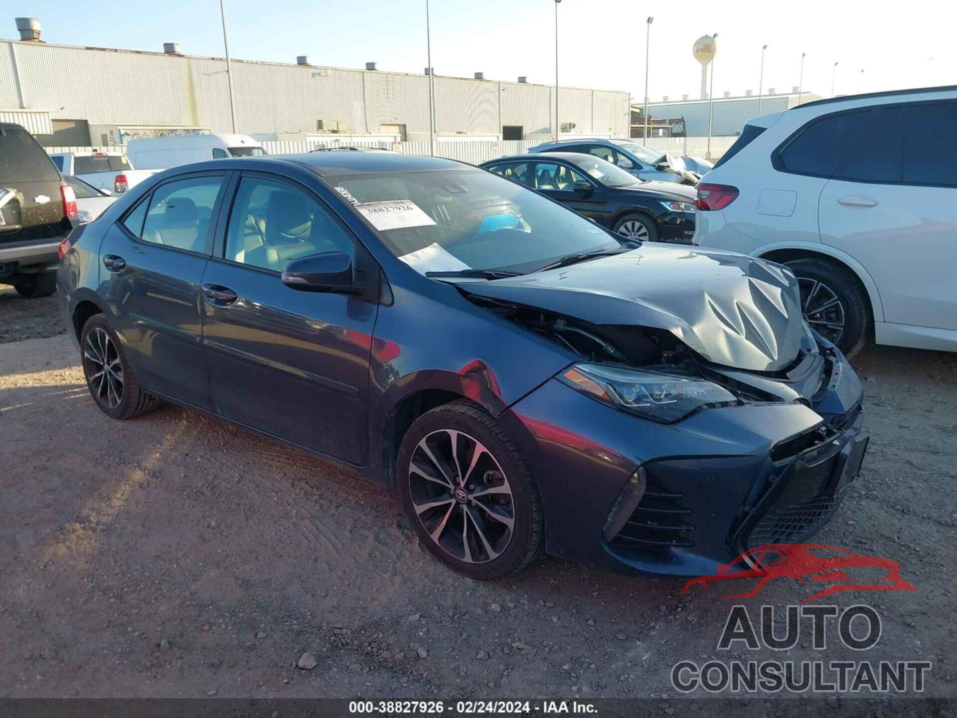 TOYOTA COROLLA 2018 - 5YFBURHE1JP755800