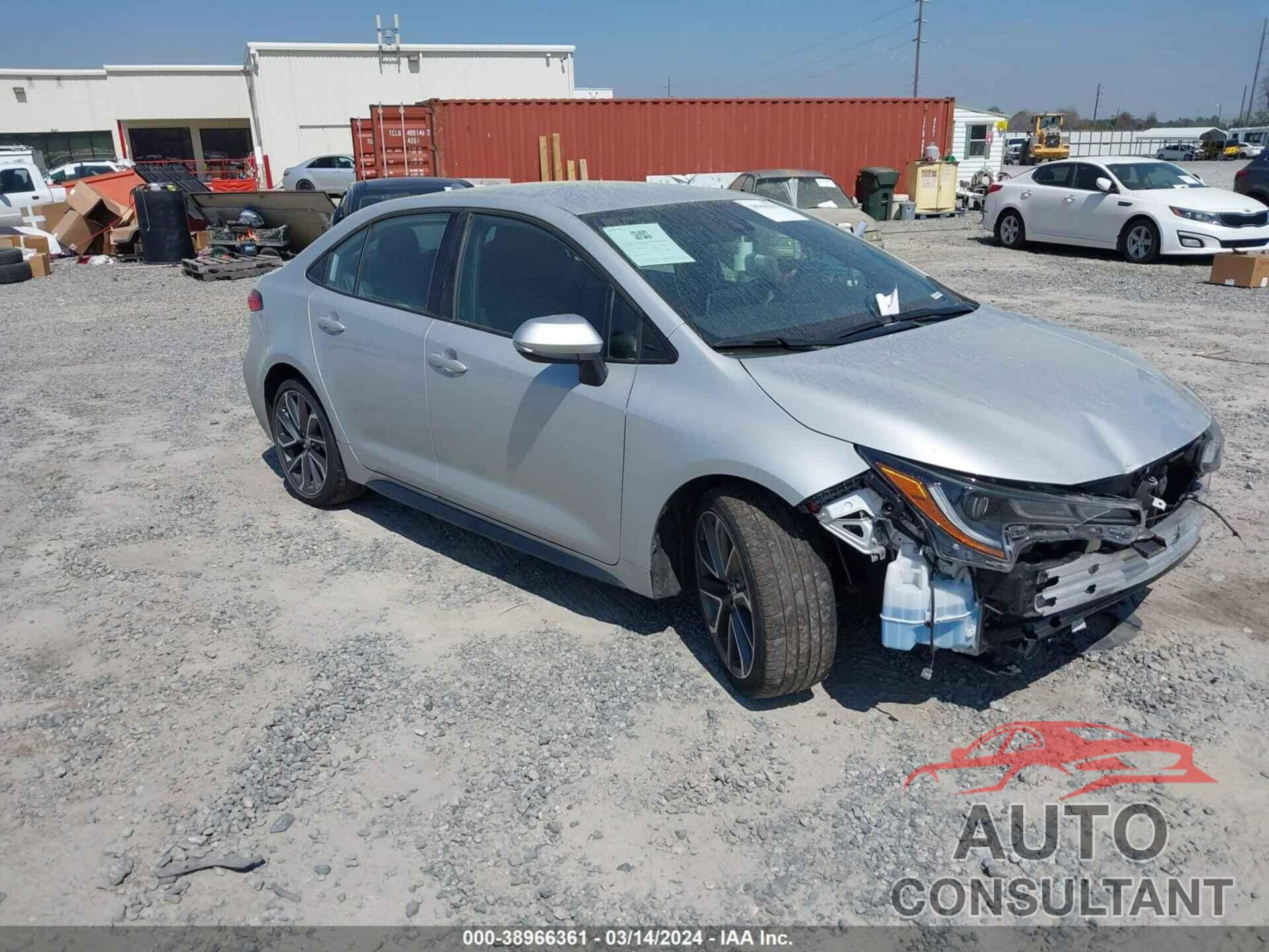 TOYOTA COROLLA 2021 - 5YFS4MCE9MP081460