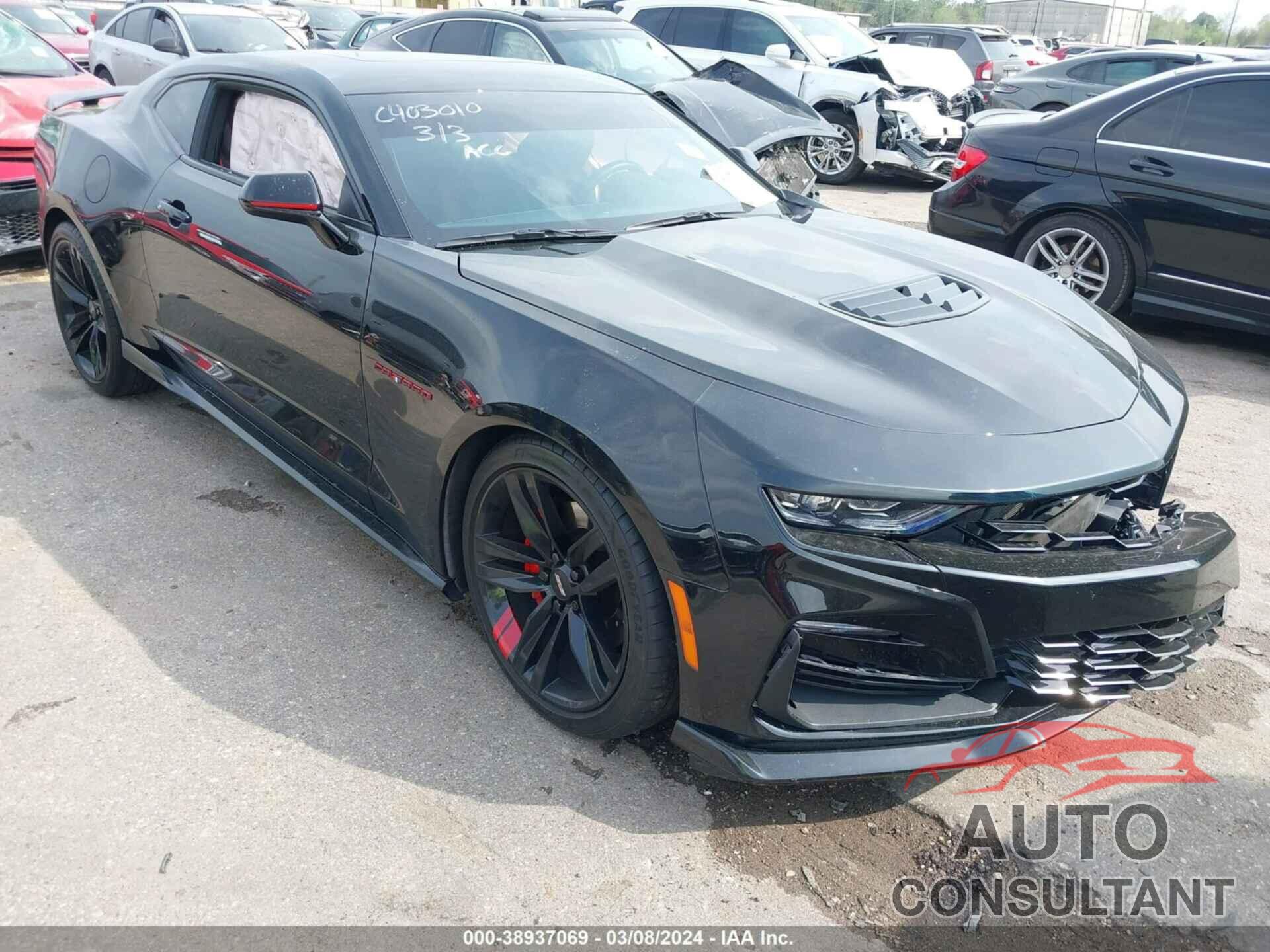 CHEVROLET CAMARO 2021 - 1G1FF1R71M0139888