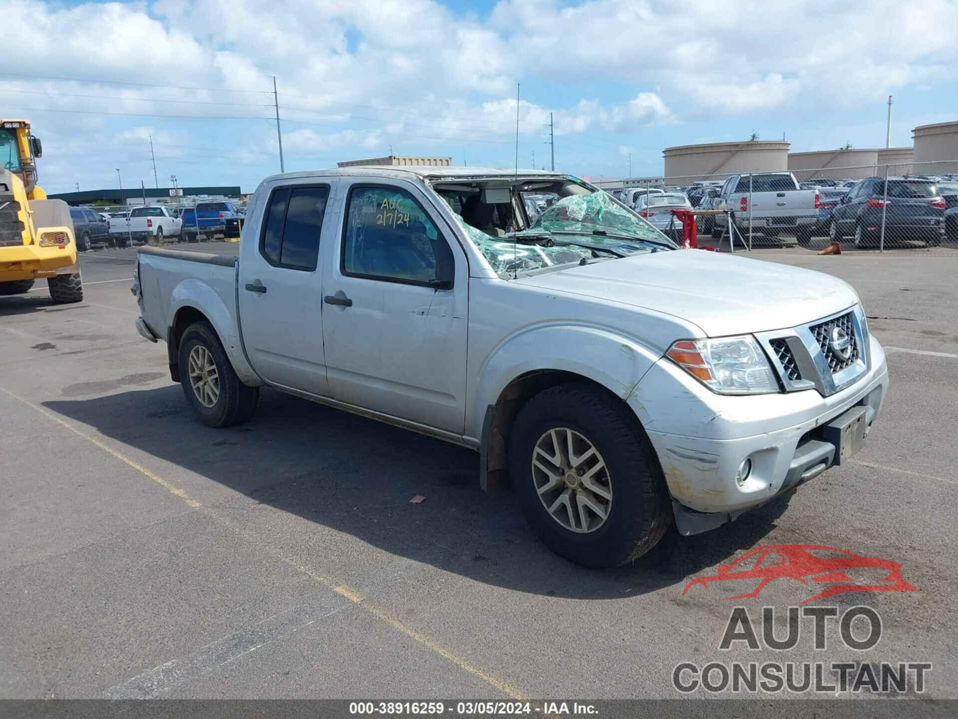 NISSAN FRONTIER 2018 - 1N6AD0ER5JN710612