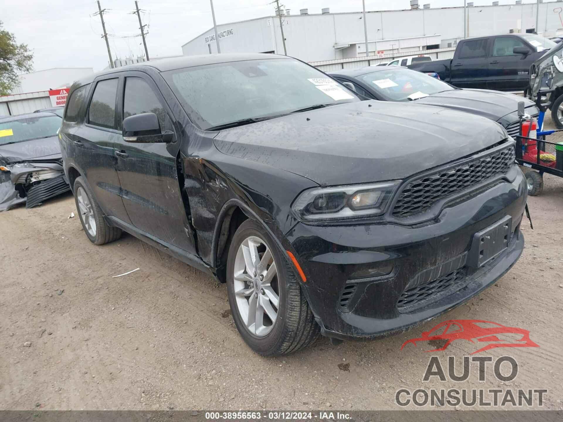 DODGE DURANGO 2022 - 1C4RDJDGXNC206831