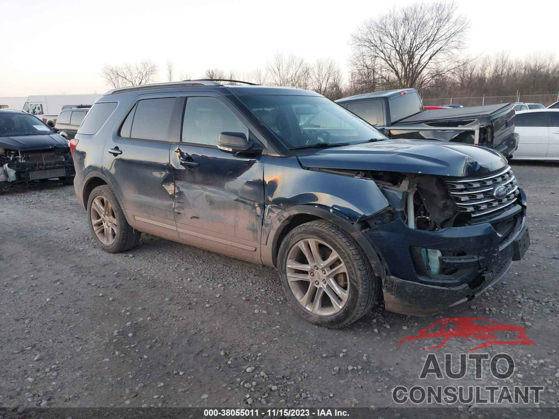 FORD EXPLORER 2017 - 1FM5K8D87HGA71869