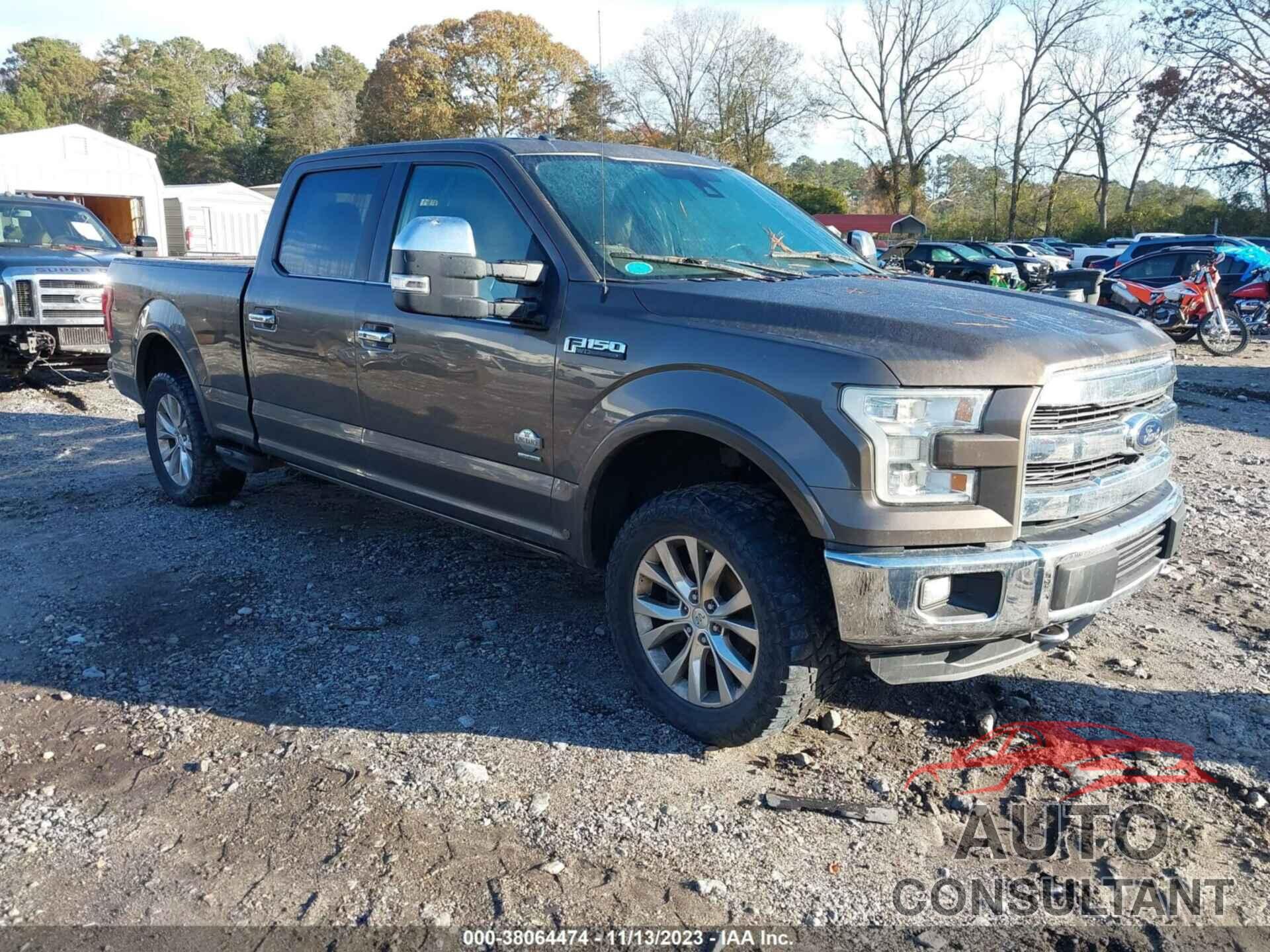 FORD F-150 2015 - 1FTFW1EGXFFB89797
