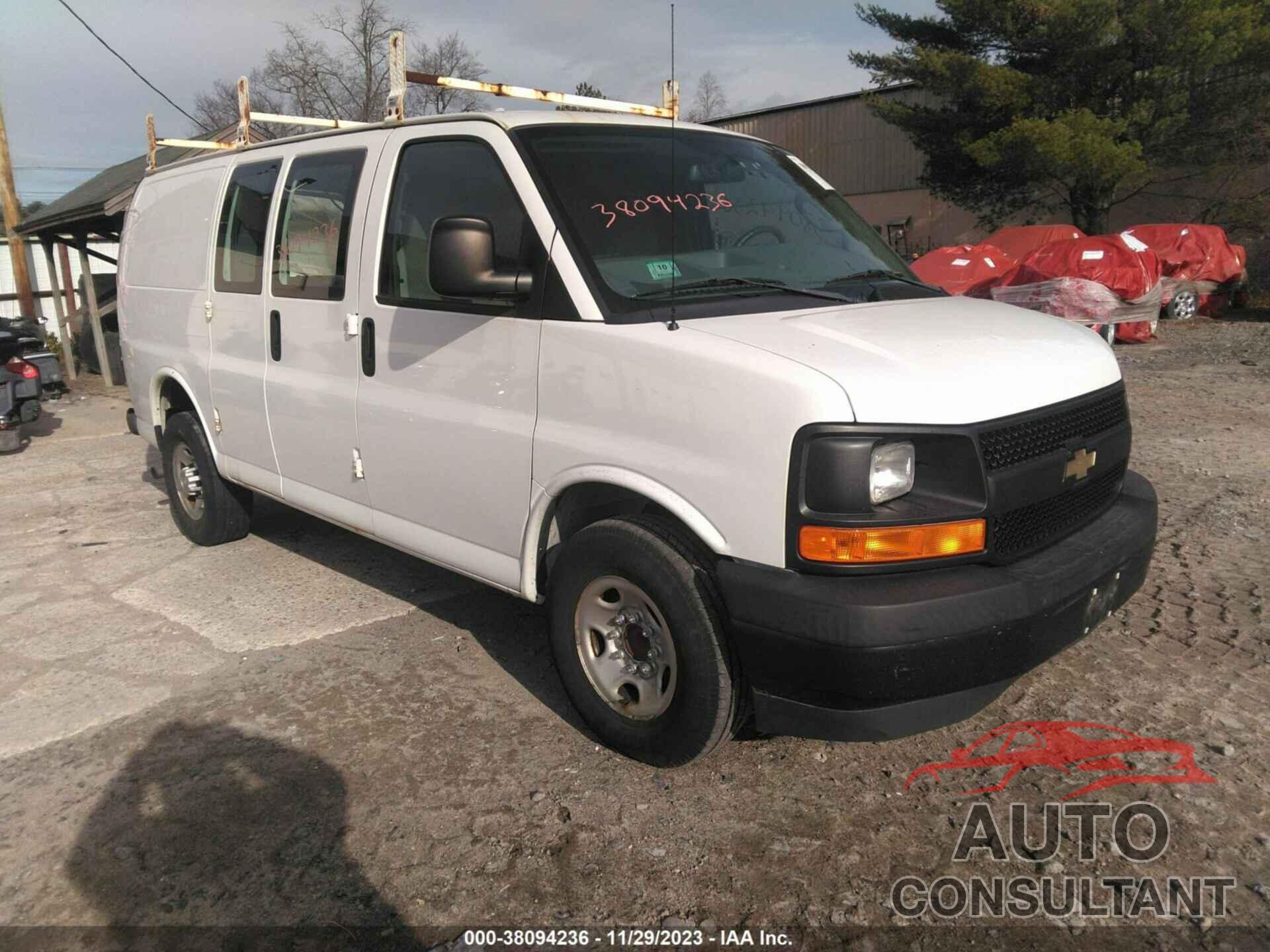 CHEVROLET EXPRESS 2500 2017 - 1GCWGAFF9H1190538