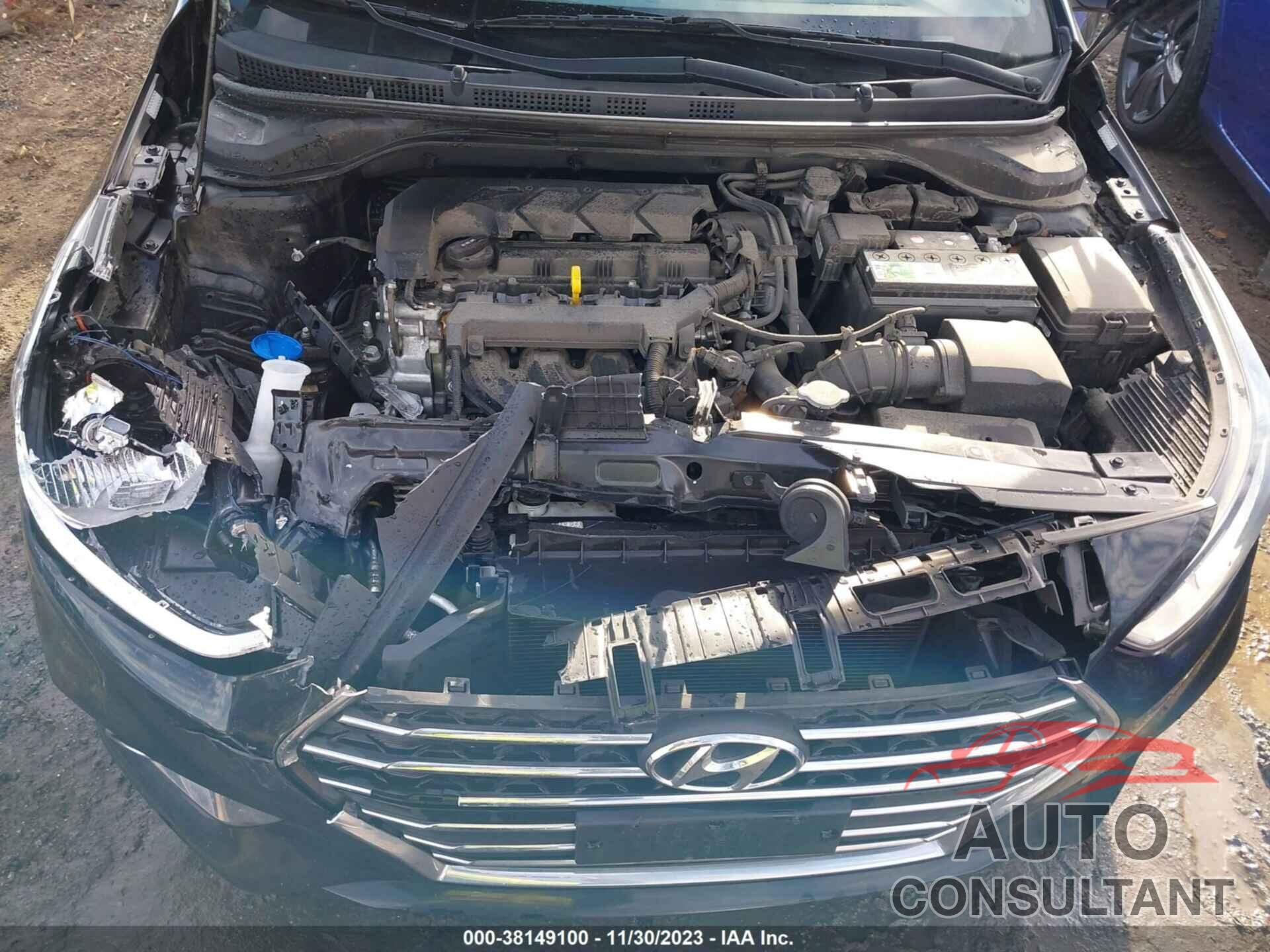 HYUNDAI ACCENT 2020 - 3KPC24A65LE122964